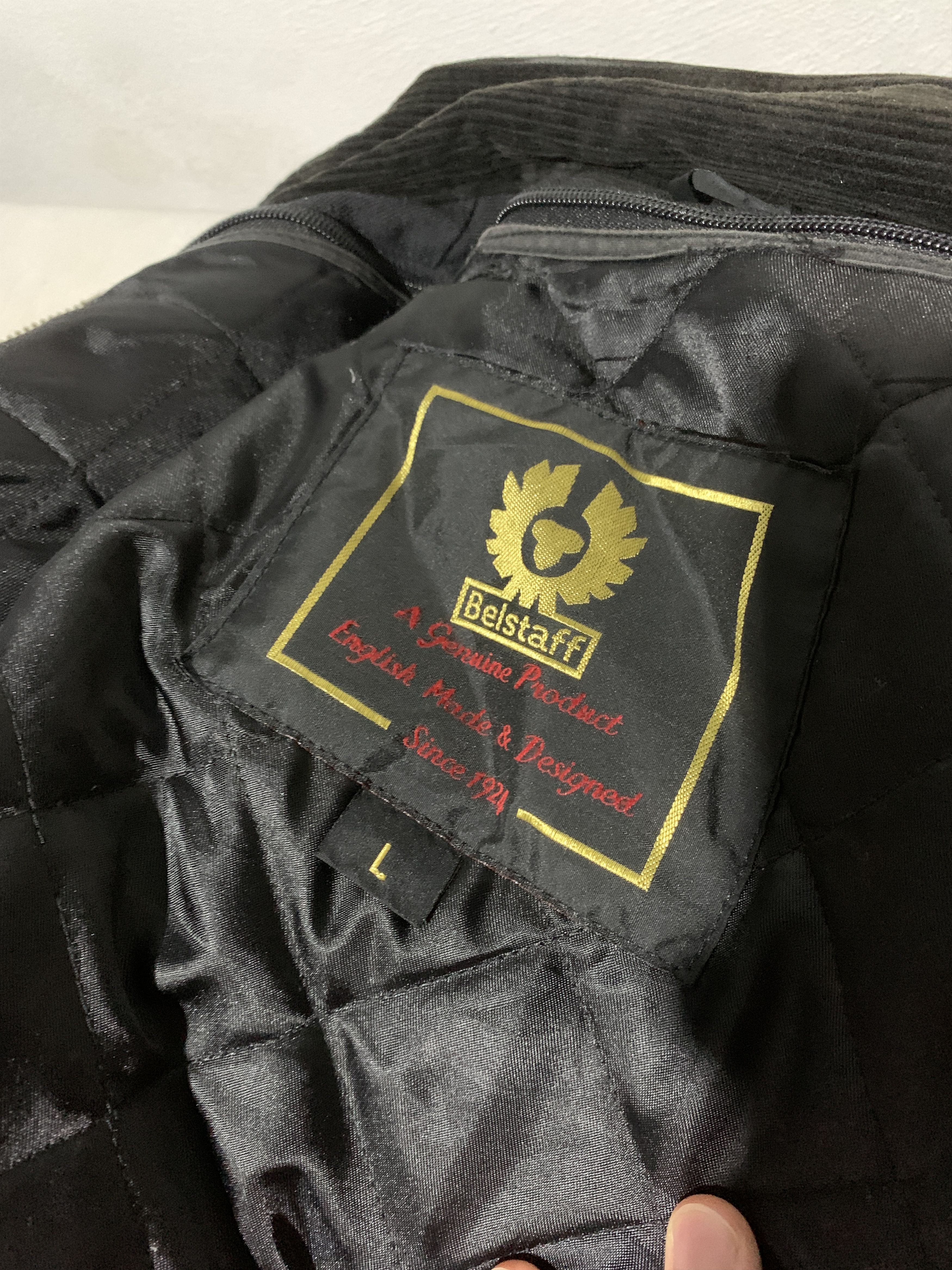 Belstaff Valtherm Double Belstaff Professional Motorcycle Bike Size L Size US L / EU 52-54 / 3 - 9 Thumbnail