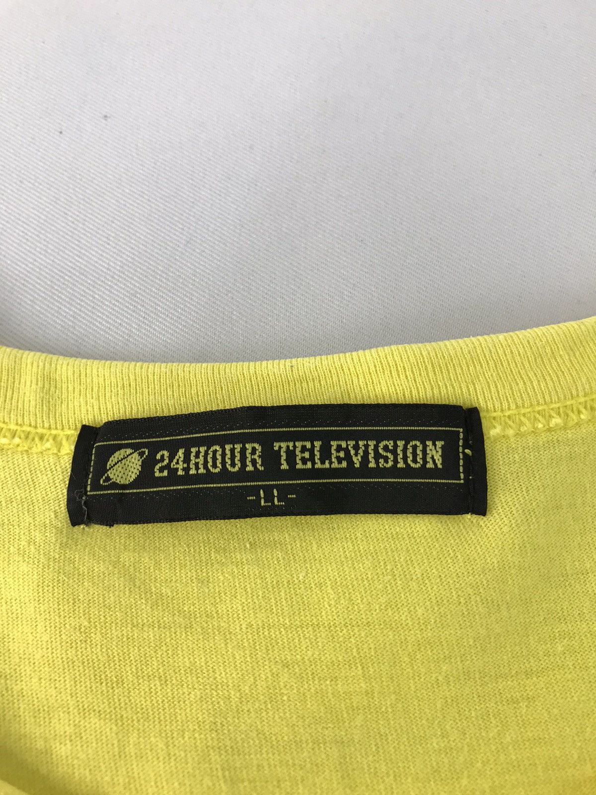 Japanese Brand Vintage 24Hour Television Yayoi Kusama X Satoshi Ohno Tee Size US L / EU 52-54 / 3 - 5 Thumbnail