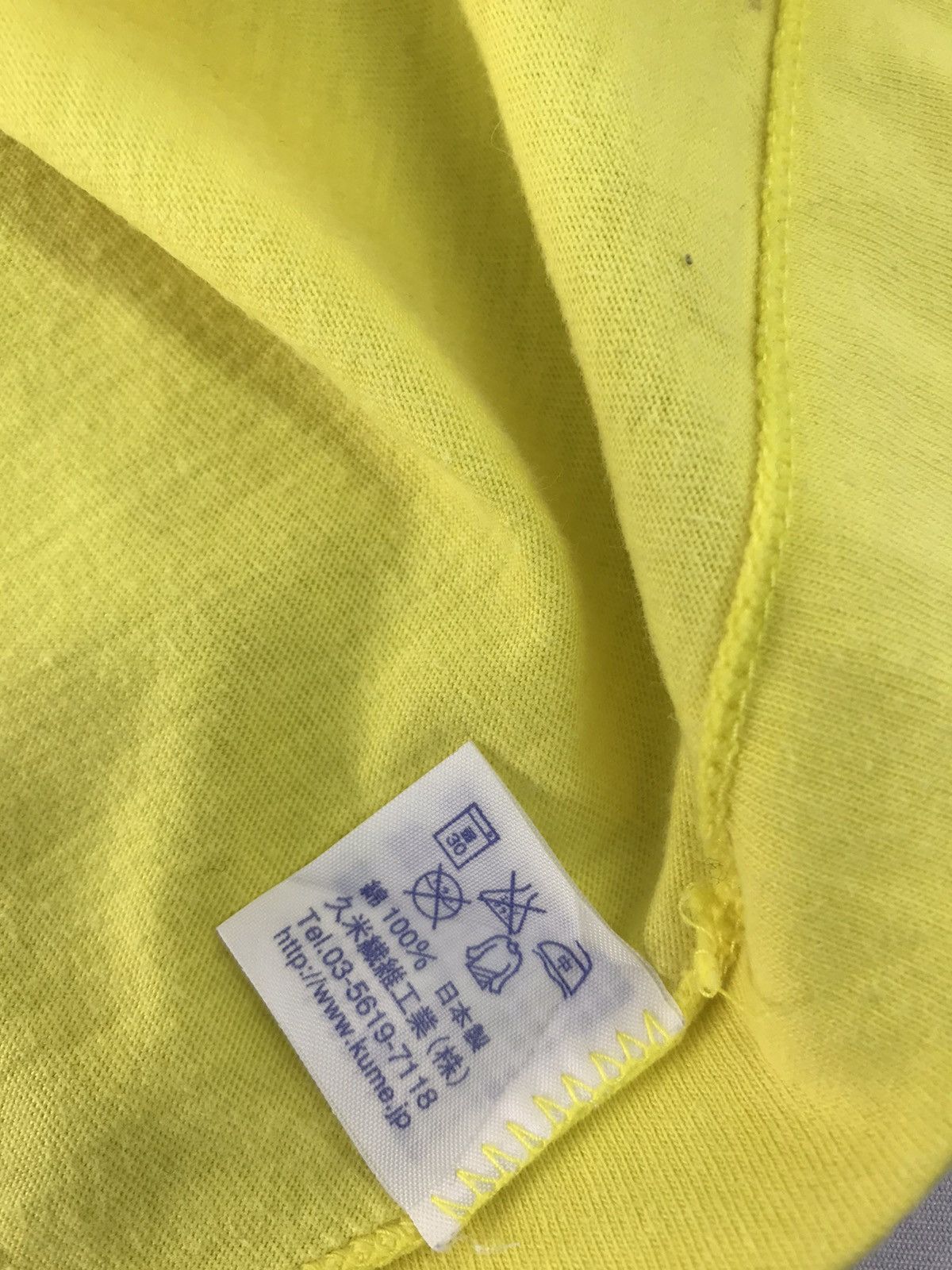 Japanese Brand Vintage 24Hour Television Yayoi Kusama X Satoshi Ohno Tee Size US L / EU 52-54 / 3 - 6 Thumbnail