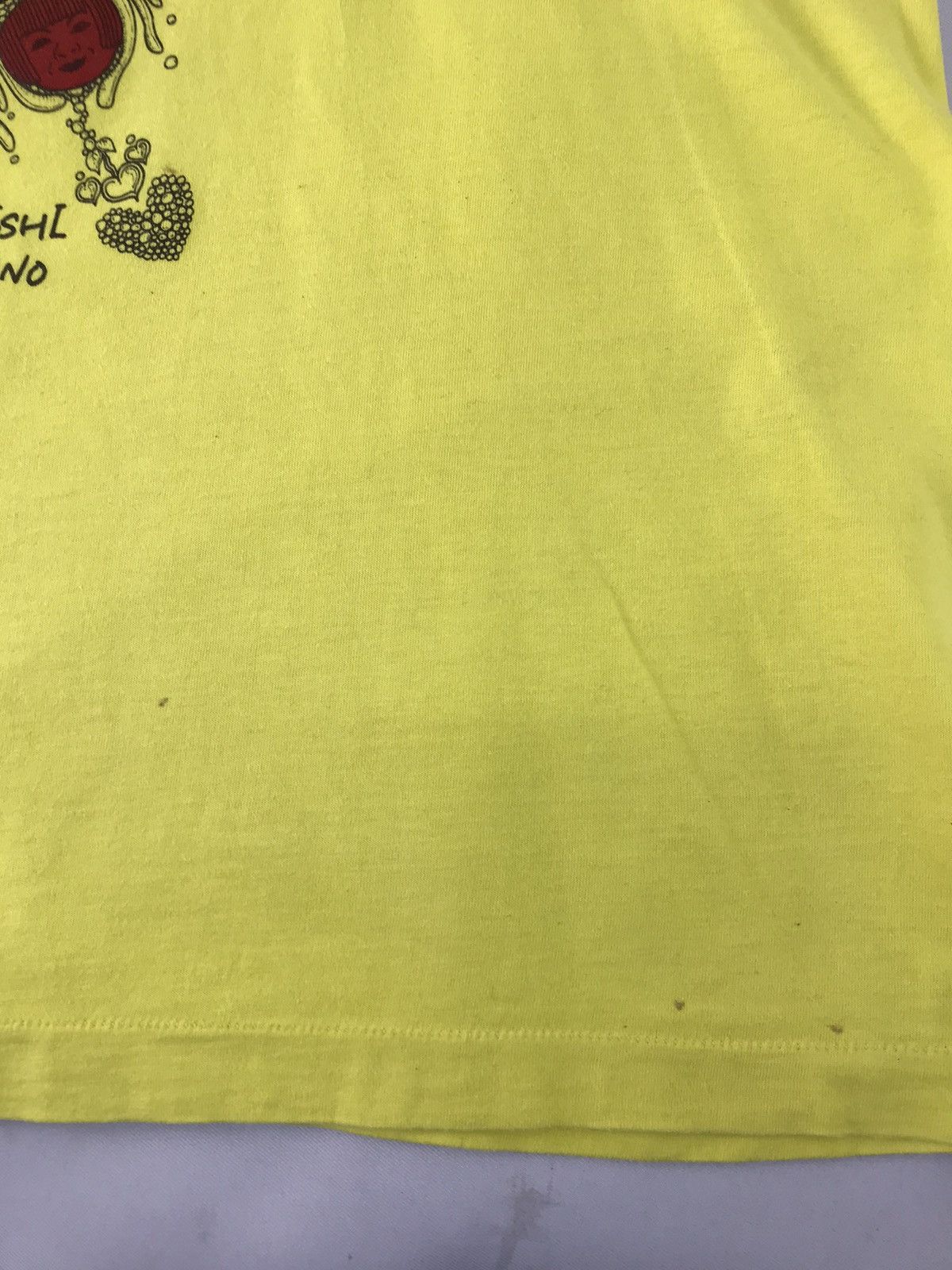 Japanese Brand Vintage 24Hour Television Yayoi Kusama X Satoshi Ohno Tee Size US L / EU 52-54 / 3 - 9 Thumbnail
