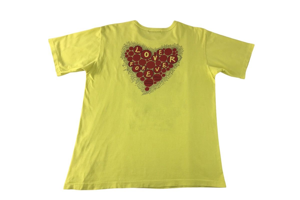 Japanese Brand Vintage 24Hour Television Yayoi Kusama X Satoshi Ohno Tee Size US L / EU 52-54 / 3 - 2 Thumbnail