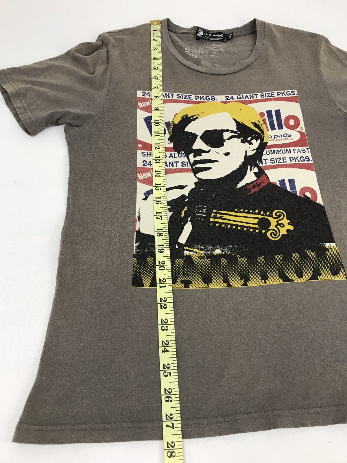 Hysteric Glamour × Japanese Brand Hysteric Glamour X Andy Warhol Brillo Pop Art Tee Size US M / EU 48-50 / 2 - 11 Thumbnail