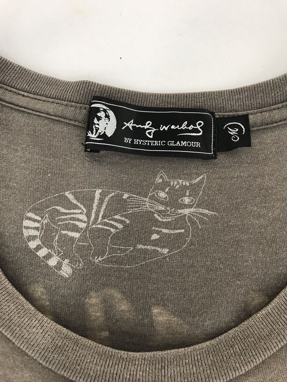 Hysteric Glamour × Japanese Brand Hysteric Glamour X Andy Warhol Brillo Pop Art Tee Size US M / EU 48-50 / 2 - 4 Thumbnail