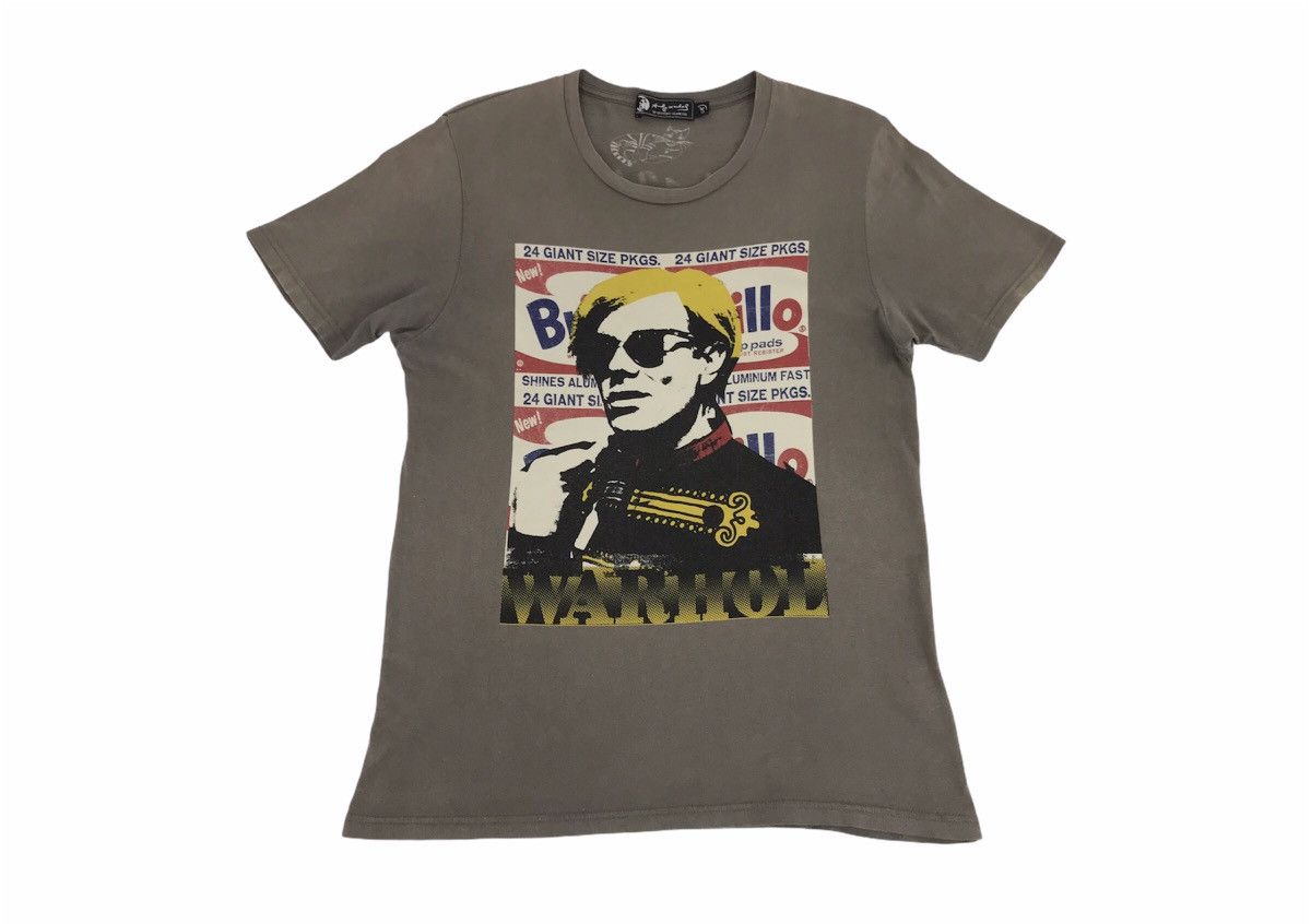 Hysteric Glamour X Andy Warhol Brillo Pop Art Tee
