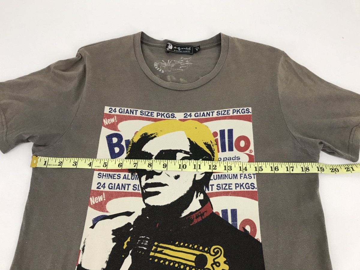 Hysteric Glamour × Japanese Brand Hysteric Glamour X Andy Warhol Brillo Pop Art Tee Size US M / EU 48-50 / 2 - 10 Thumbnail