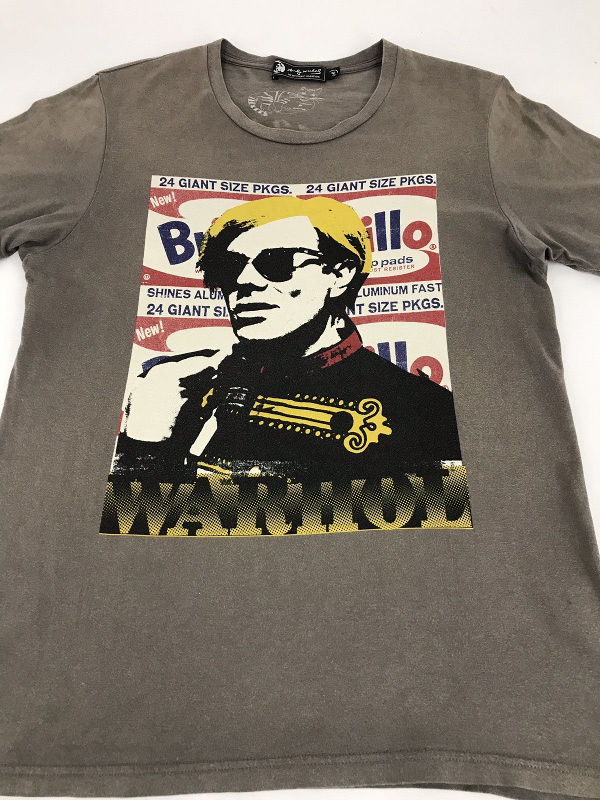 Hysteric Glamour × Japanese Brand Hysteric Glamour X Andy Warhol Brillo Pop Art Tee Size US M / EU 48-50 / 2 - 3 Thumbnail