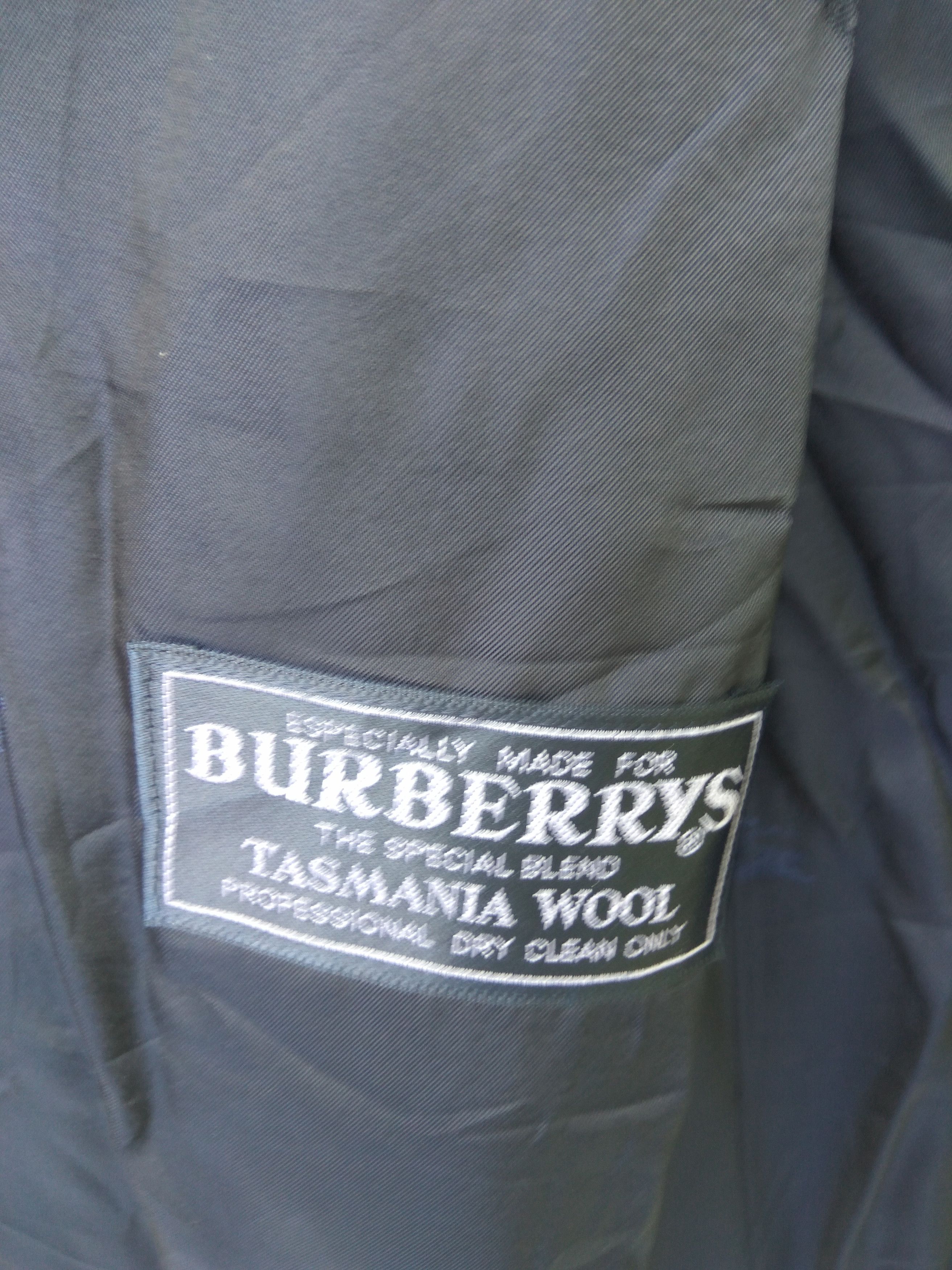 Burberry Burberrys Prorsum Blazer Tasmania Wool Size US L / EU 52-54 / 3 - 7 Thumbnail