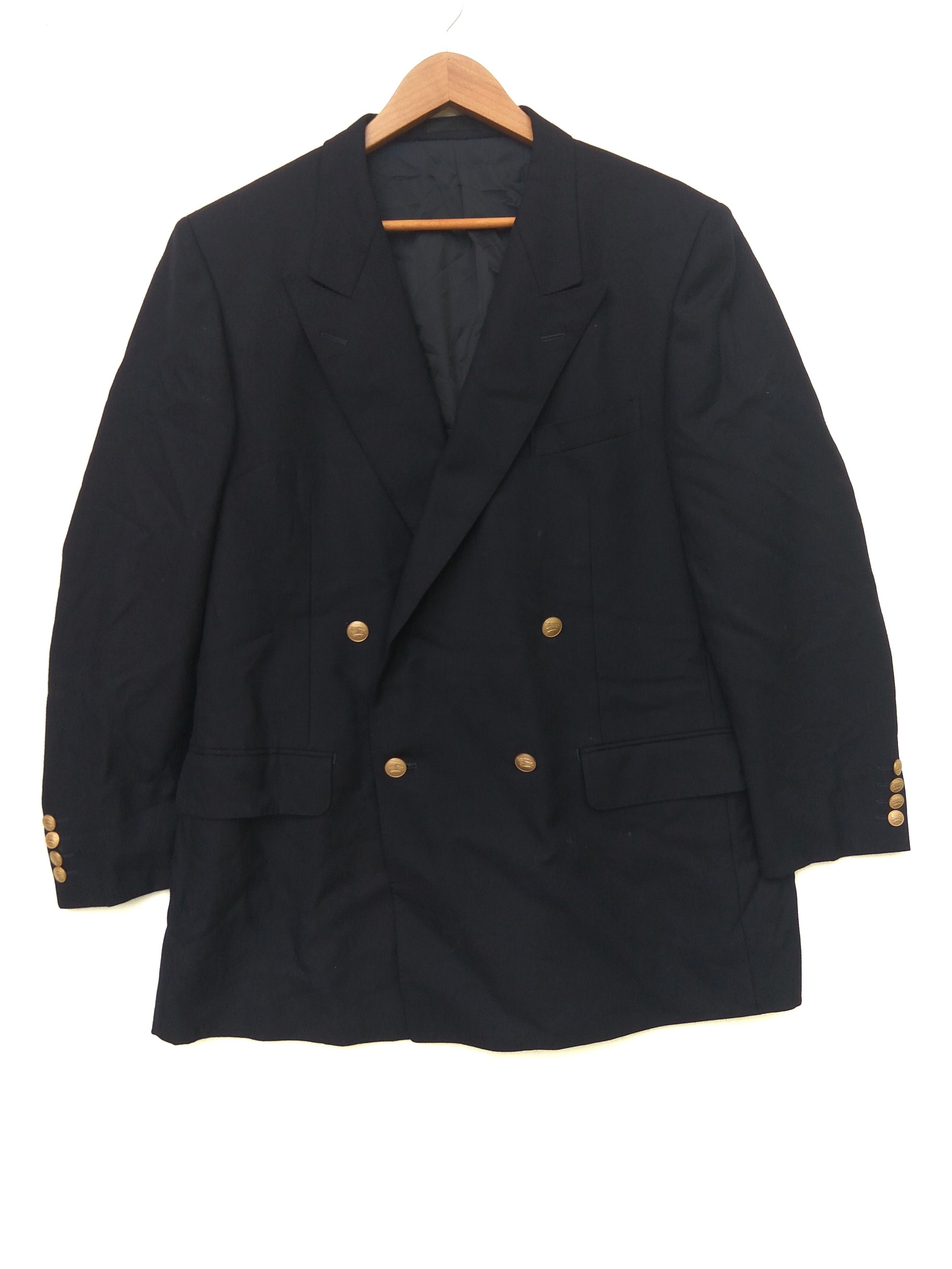 Burberry Burberrys Prorsum Blazer Tasmania Wool Size US L / EU 52-54 / 3 - 2 Thumbnail