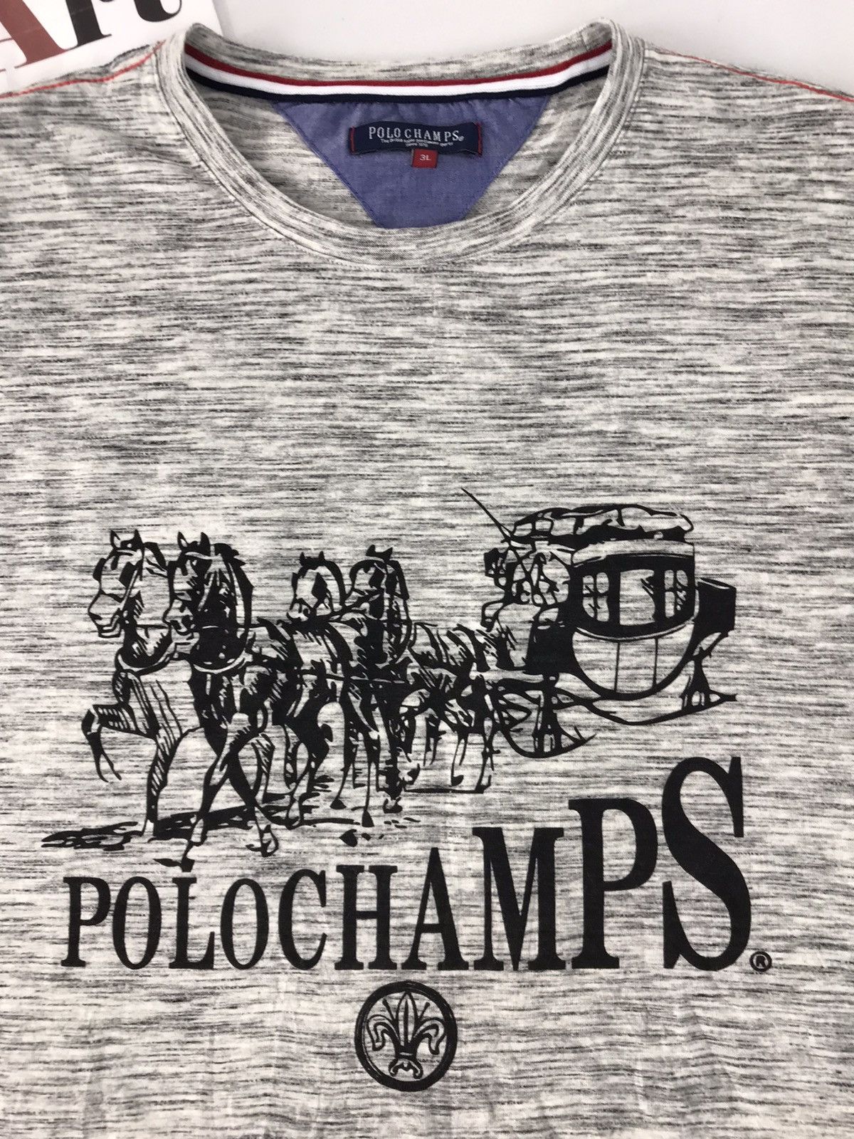Other Polo Champs The British Noble Gentlemans Sport Tee Size US XL / EU 56 / 4 - 4 Thumbnail