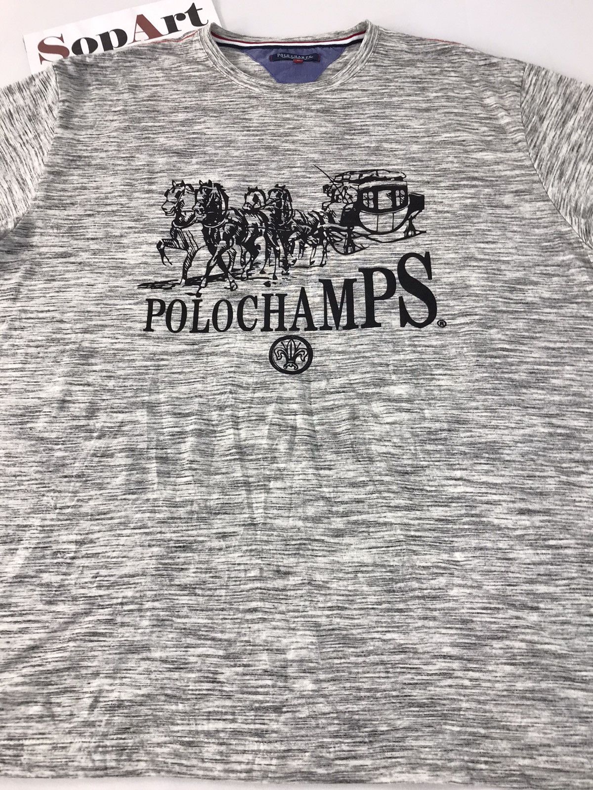 Other Polo Champs The British Noble Gentlemans Sport Tee Size US XL / EU 56 / 4 - 3 Thumbnail