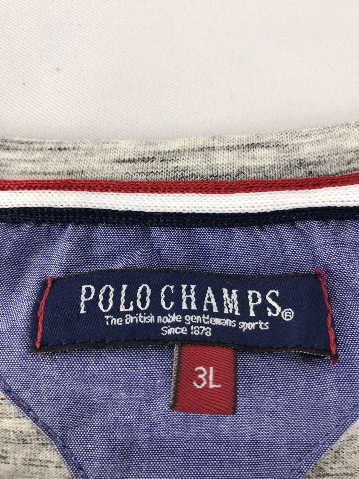 Other Polo Champs The British Noble Gentlemans Sport Tee Size US XL / EU 56 / 4 - 5 Thumbnail