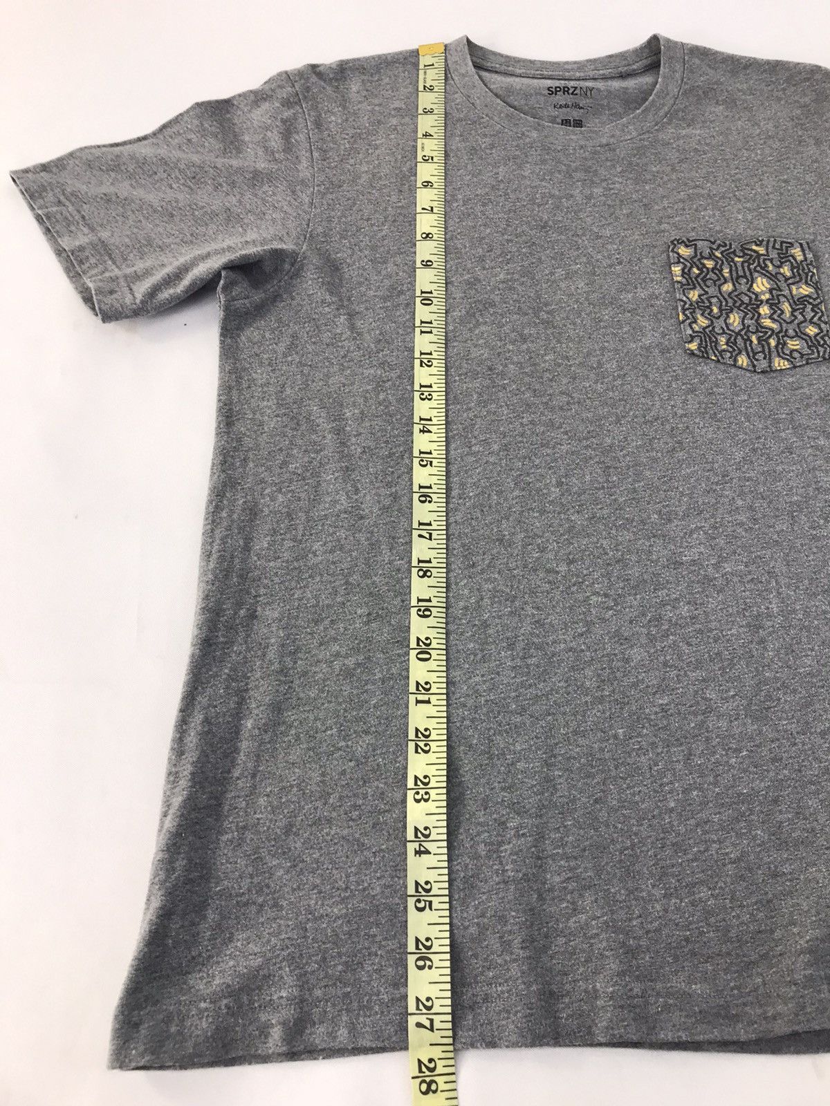 Japanese Brand × Keith Haring The Keith Haring Singgle Pocket Design Tee Size US M / EU 48-50 / 2 - 9 Thumbnail