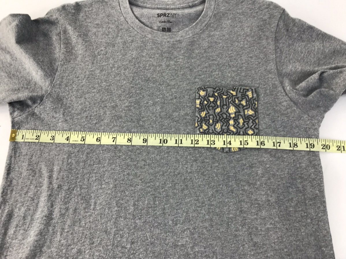 Japanese Brand × Keith Haring The Keith Haring Singgle Pocket Design Tee Size US M / EU 48-50 / 2 - 8 Thumbnail