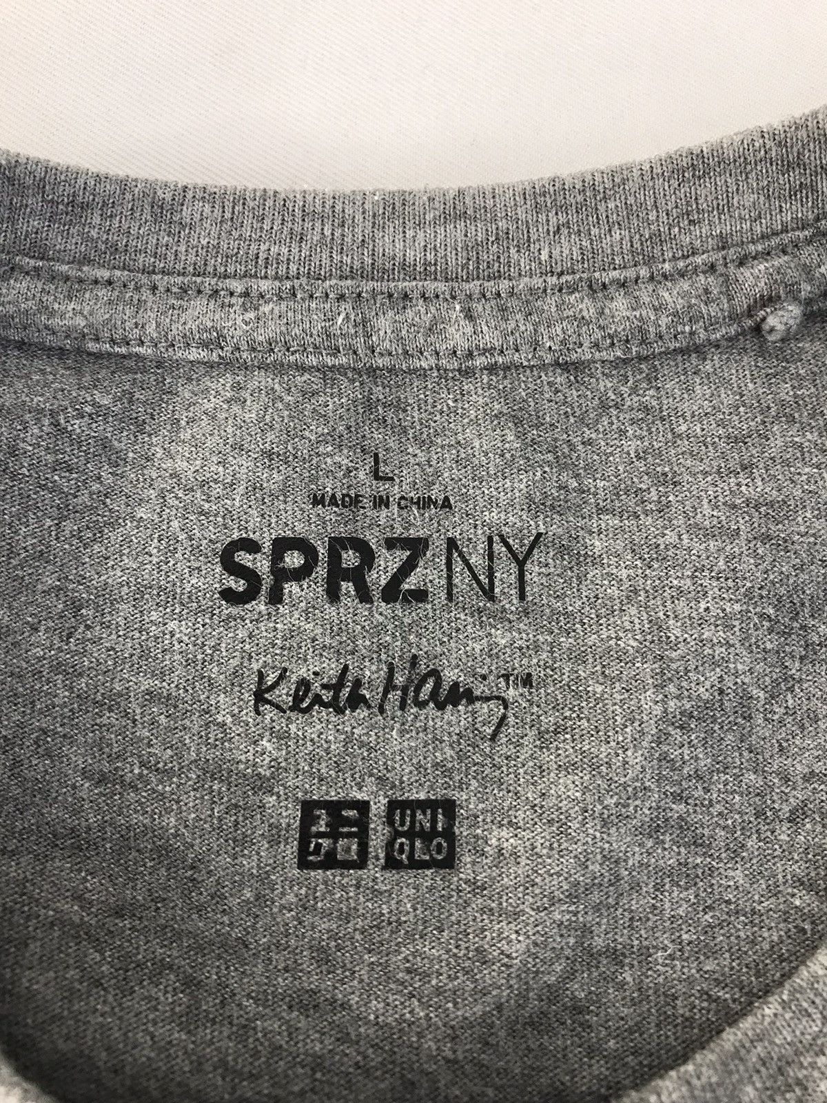 Japanese Brand × Keith Haring The Keith Haring Singgle Pocket Design Tee Size US M / EU 48-50 / 2 - 5 Thumbnail
