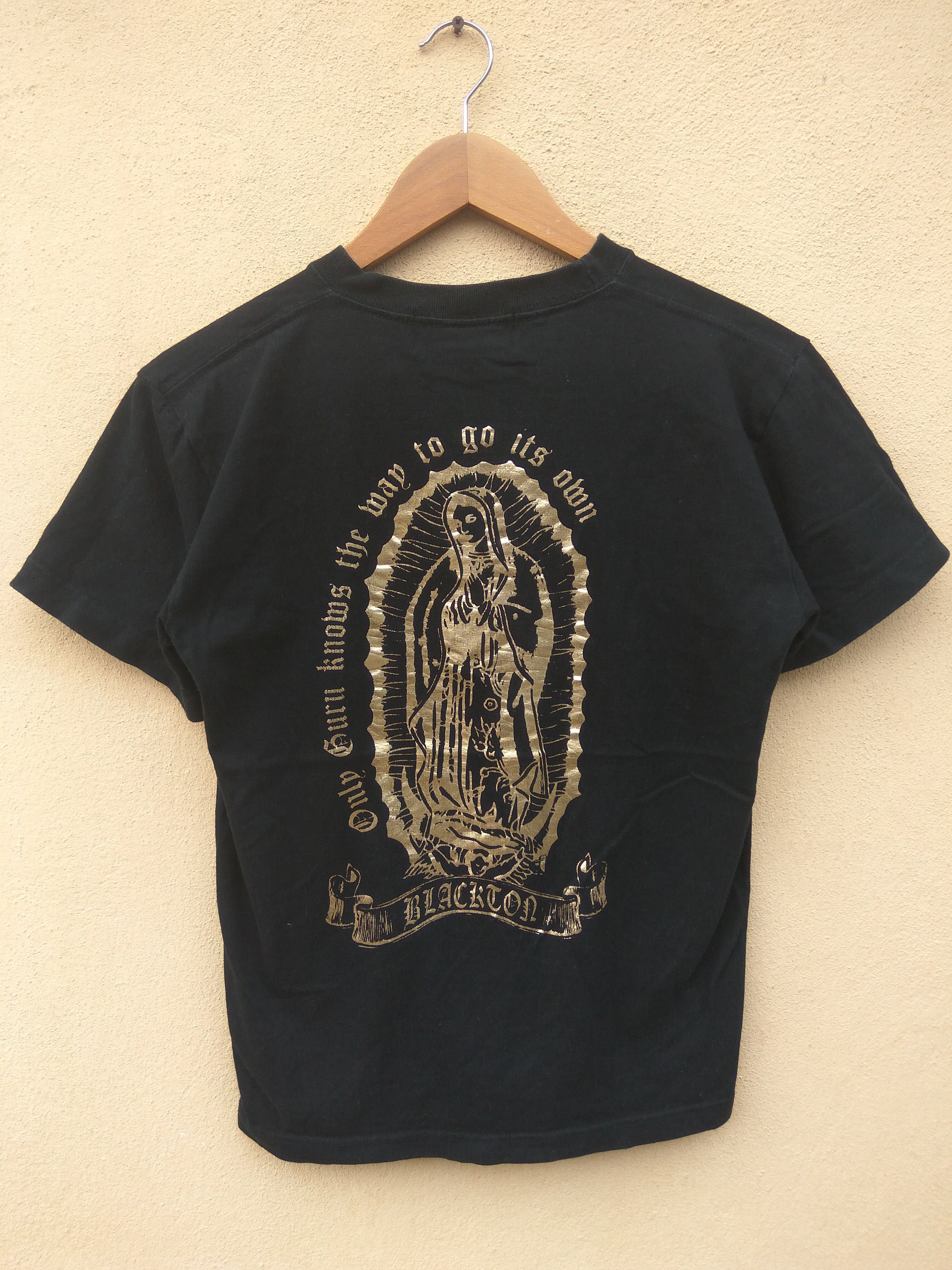 Vintage 🔥Blackton wacko maria t shirt inspired by guilty parties Size US S / EU 44-46 / 1 - 1 Thumbnail