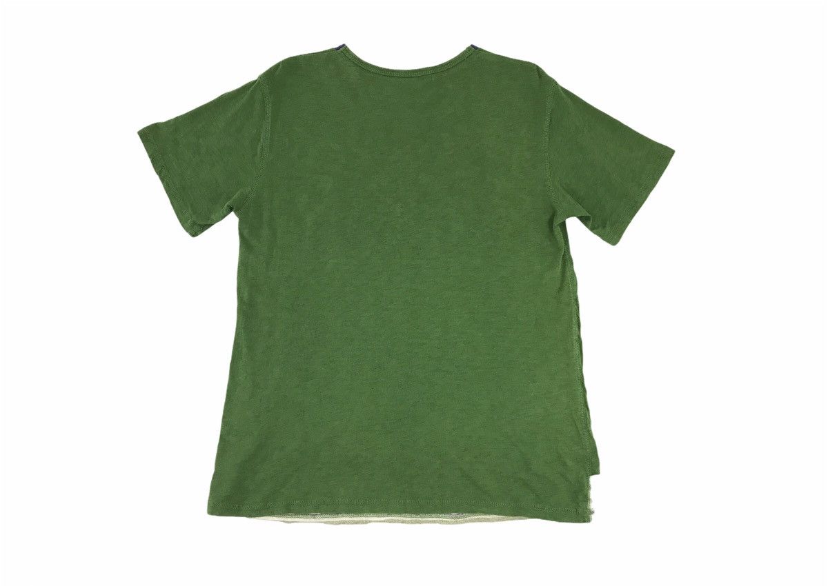 Japanese Brand Lime Inc Doubles Colour Distressed Marine Style Size US M / EU 48-50 / 2 - 2 Thumbnail