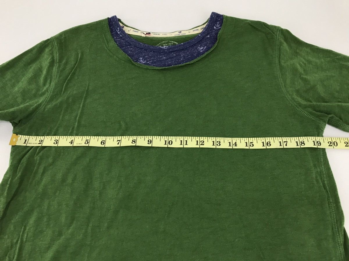 Japanese Brand Lime Inc Doubles Colour Distressed Marine Style Size US M / EU 48-50 / 2 - 8 Thumbnail