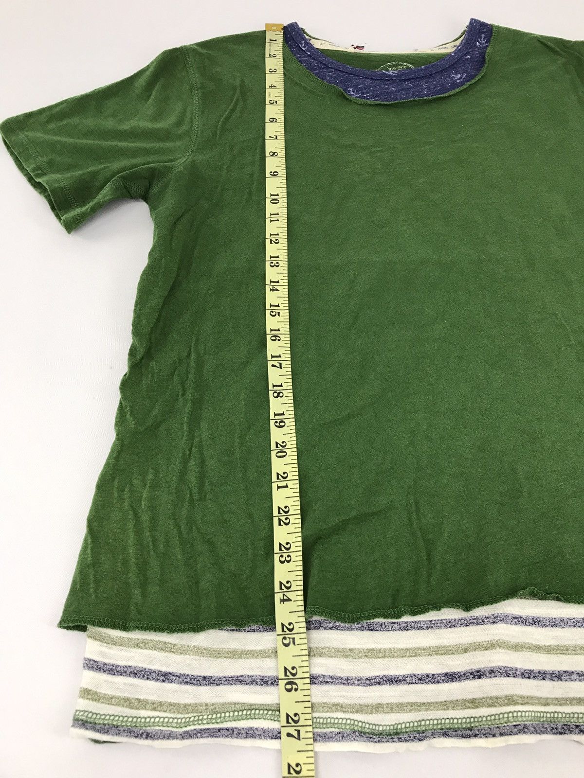 Japanese Brand Lime Inc Doubles Colour Distressed Marine Style Size US M / EU 48-50 / 2 - 9 Thumbnail