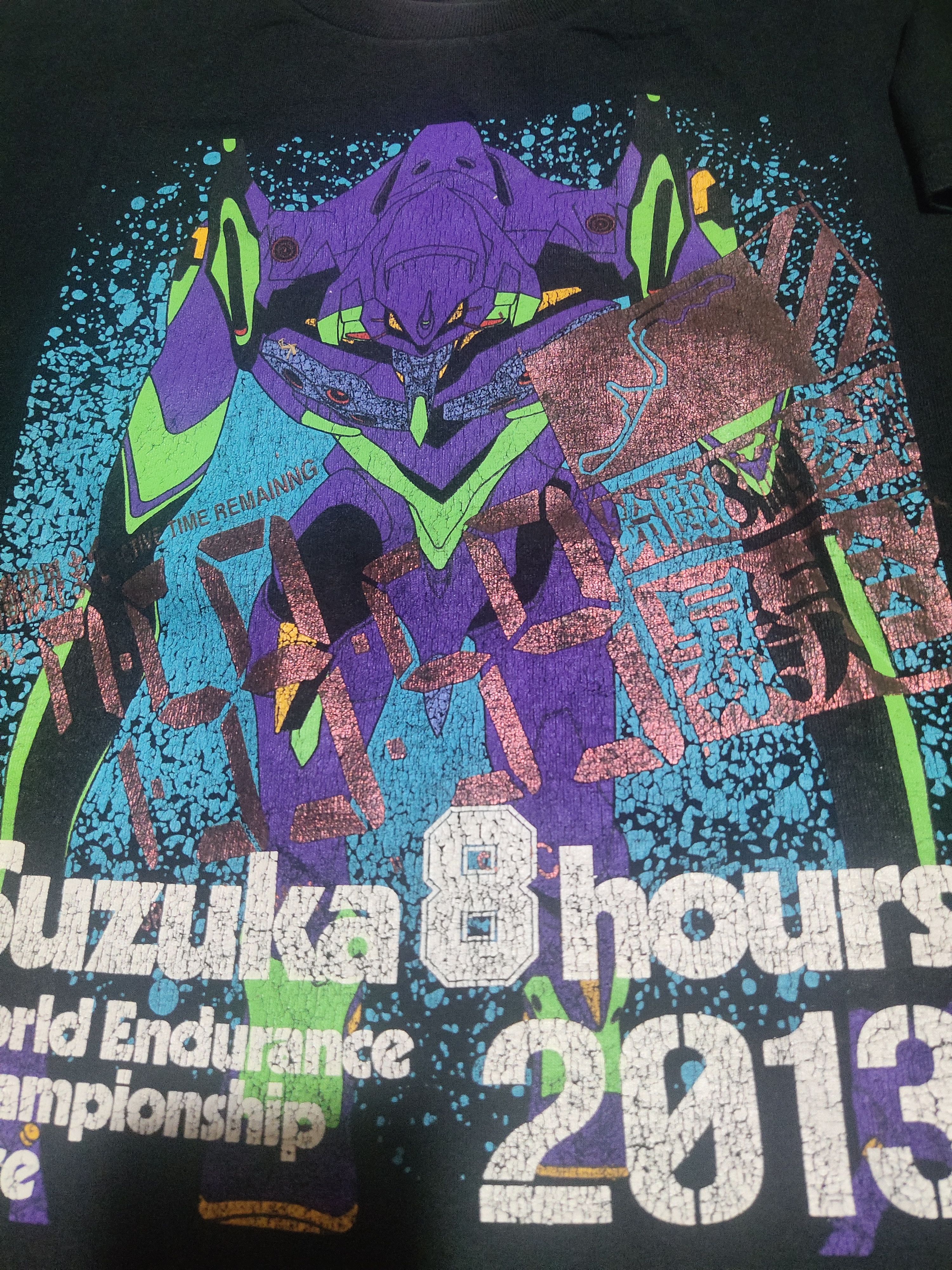 Anime × Vintage RARE EVANGELION RACING ANIME Size US M / EU 48-50 / 2 - 5 Thumbnail