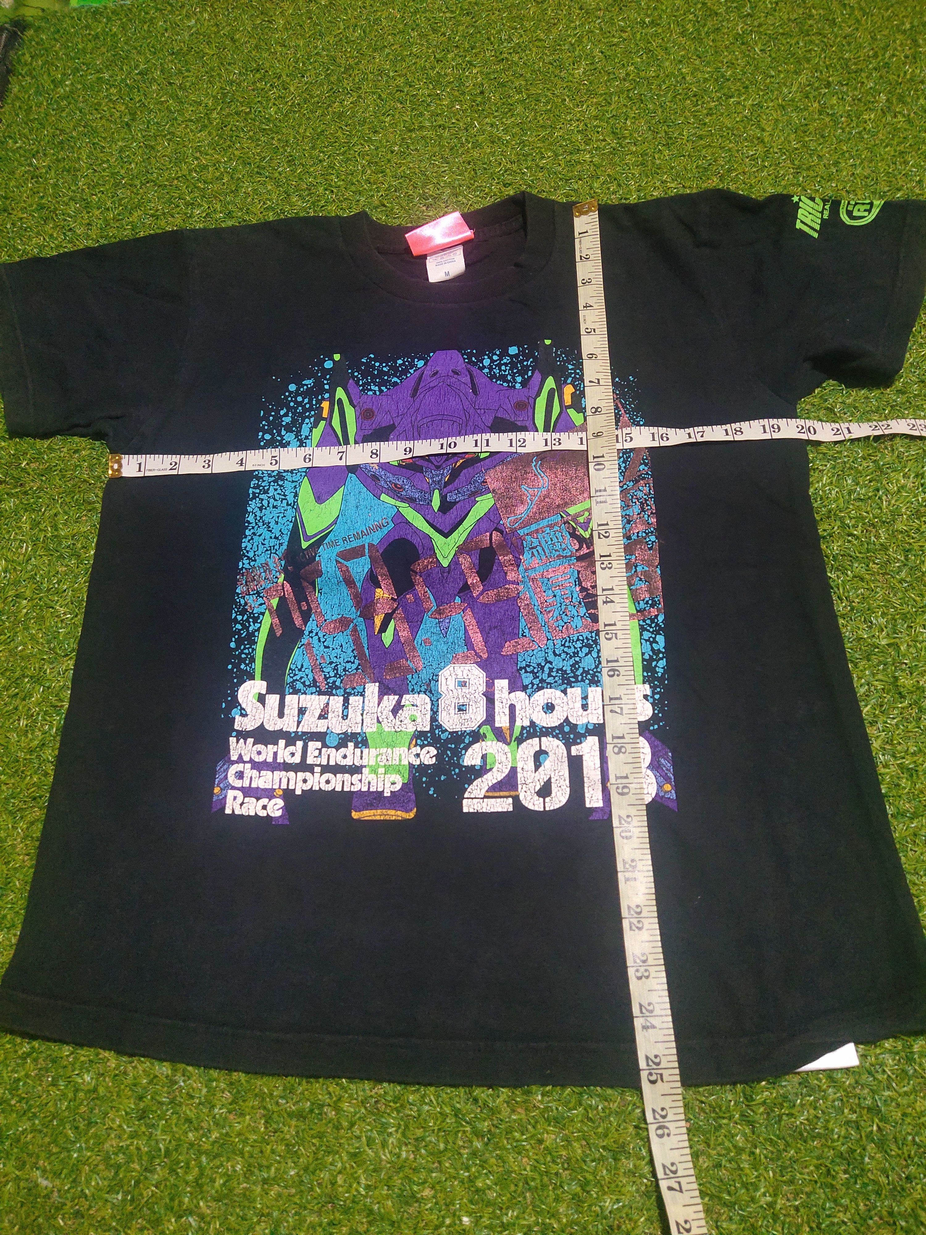 Anime × Vintage RARE EVANGELION RACING ANIME Size US M / EU 48-50 / 2 - 3 Thumbnail