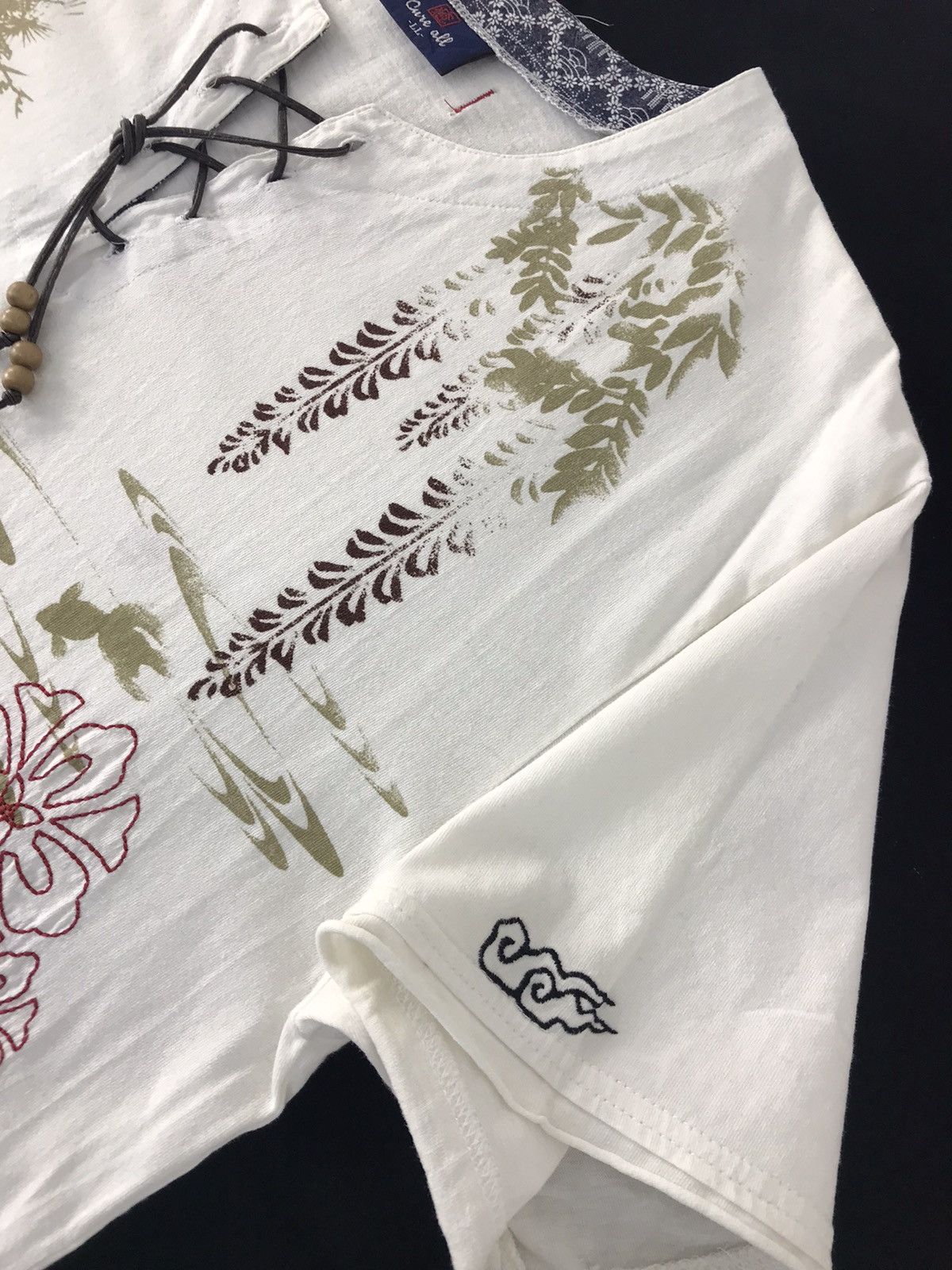 Japanese Brand × Vintage Vtg Cune All Graphic Fish Koi Design Tee Size US L / EU 52-54 / 3 - 5 Thumbnail
