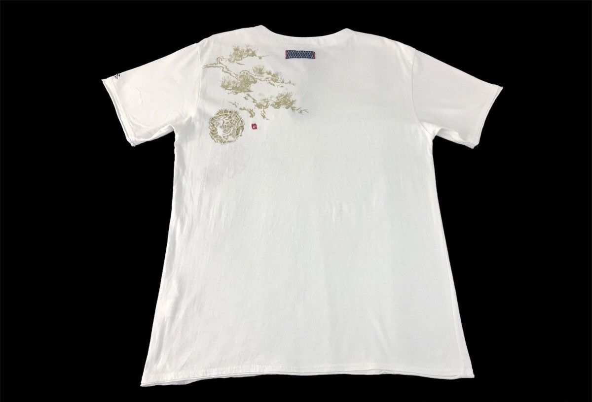 Japanese Brand × Vintage Vtg Cune All Graphic Fish Koi Design Tee Size US L / EU 52-54 / 3 - 2 Thumbnail