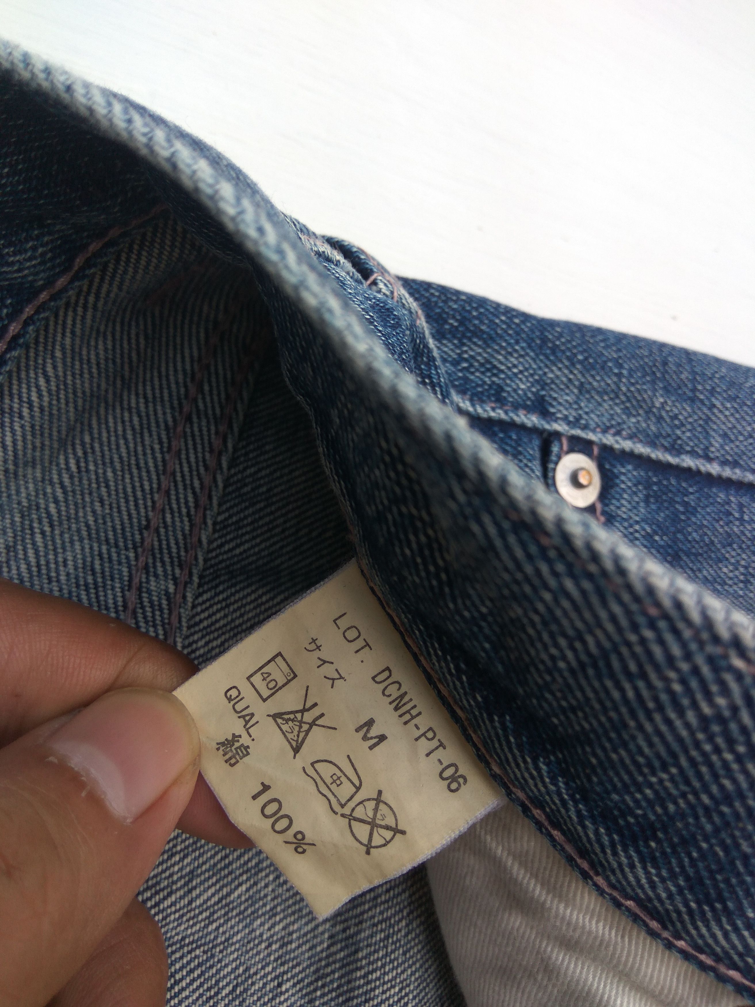 Neighborhood 🔥 Neighborhood Cargo Jeans Savage Denim Distressed Size US 34 / EU 50 - 8 Thumbnail