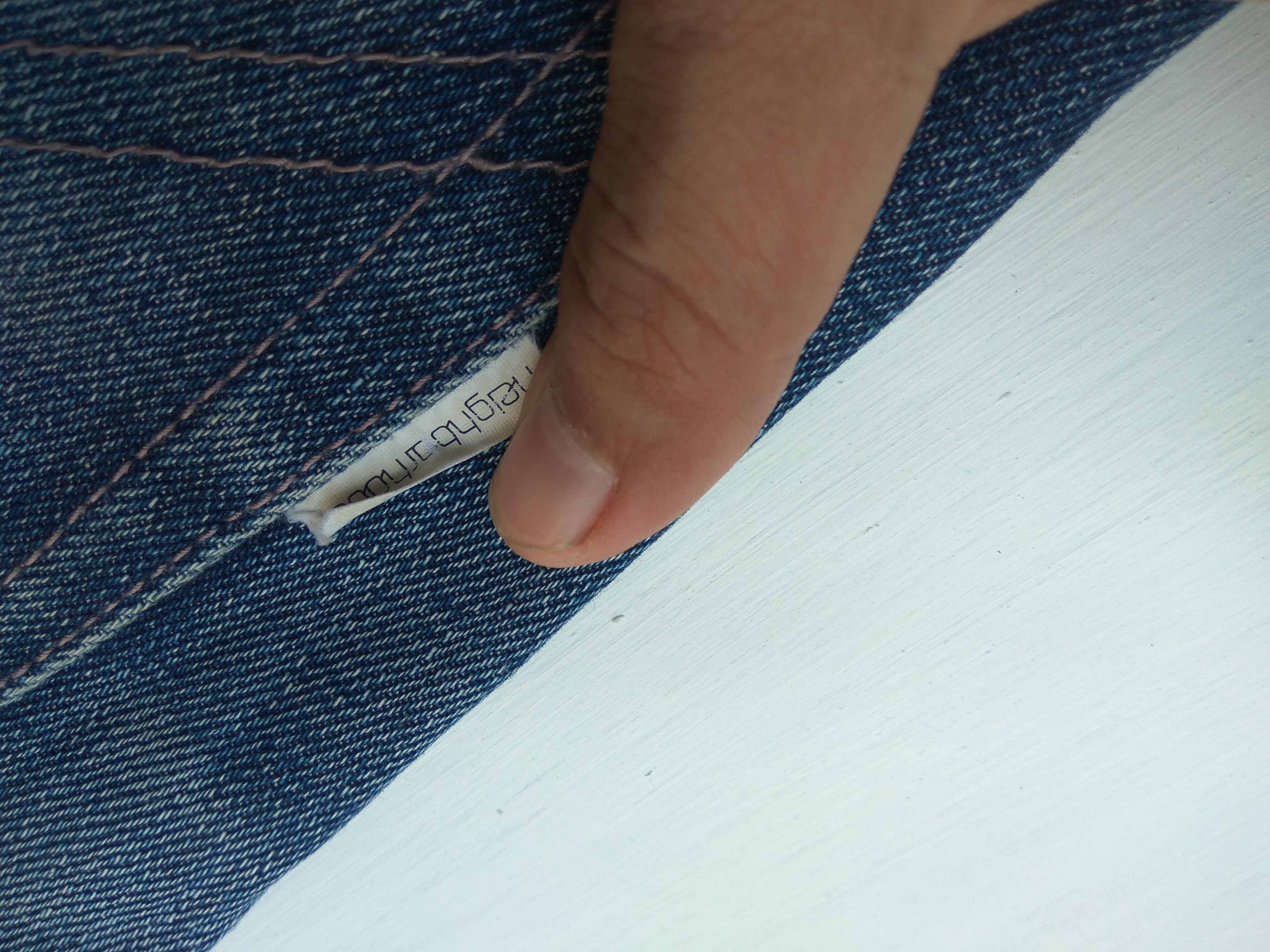 Neighborhood 🔥 Neighborhood Cargo Jeans Savage Denim Distressed Size US 34 / EU 50 - 9 Thumbnail