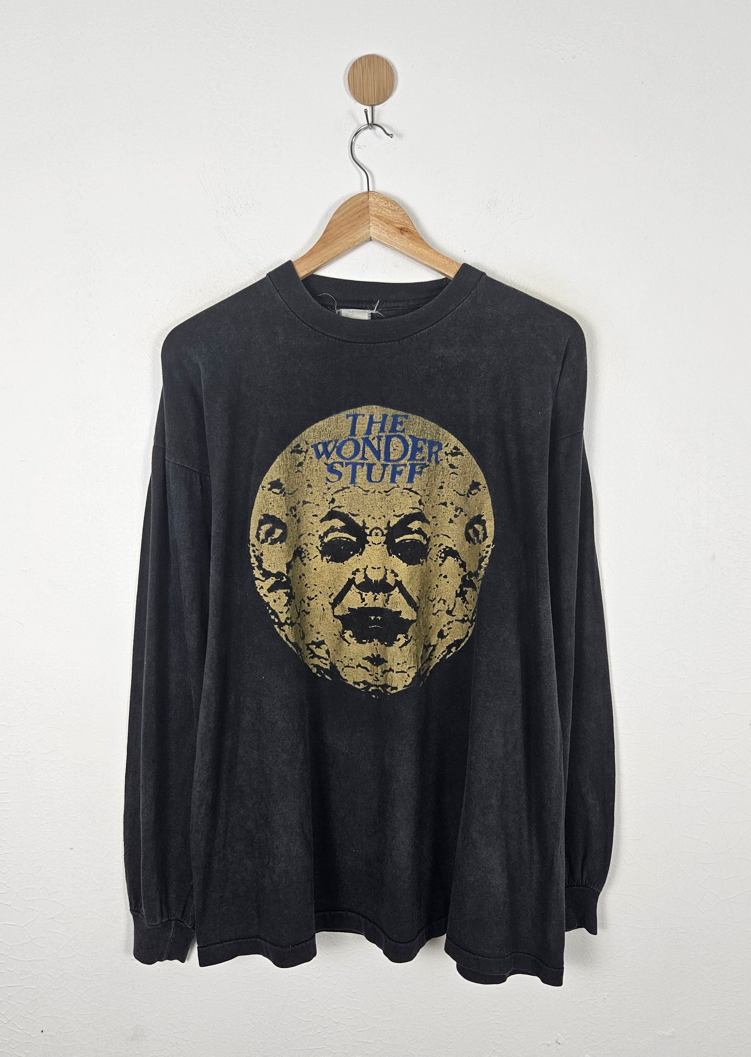 Band Tees Vintage Wonder Stuff UK shirt Size US L / EU 52-54 / 3 - 1 Thumbnail