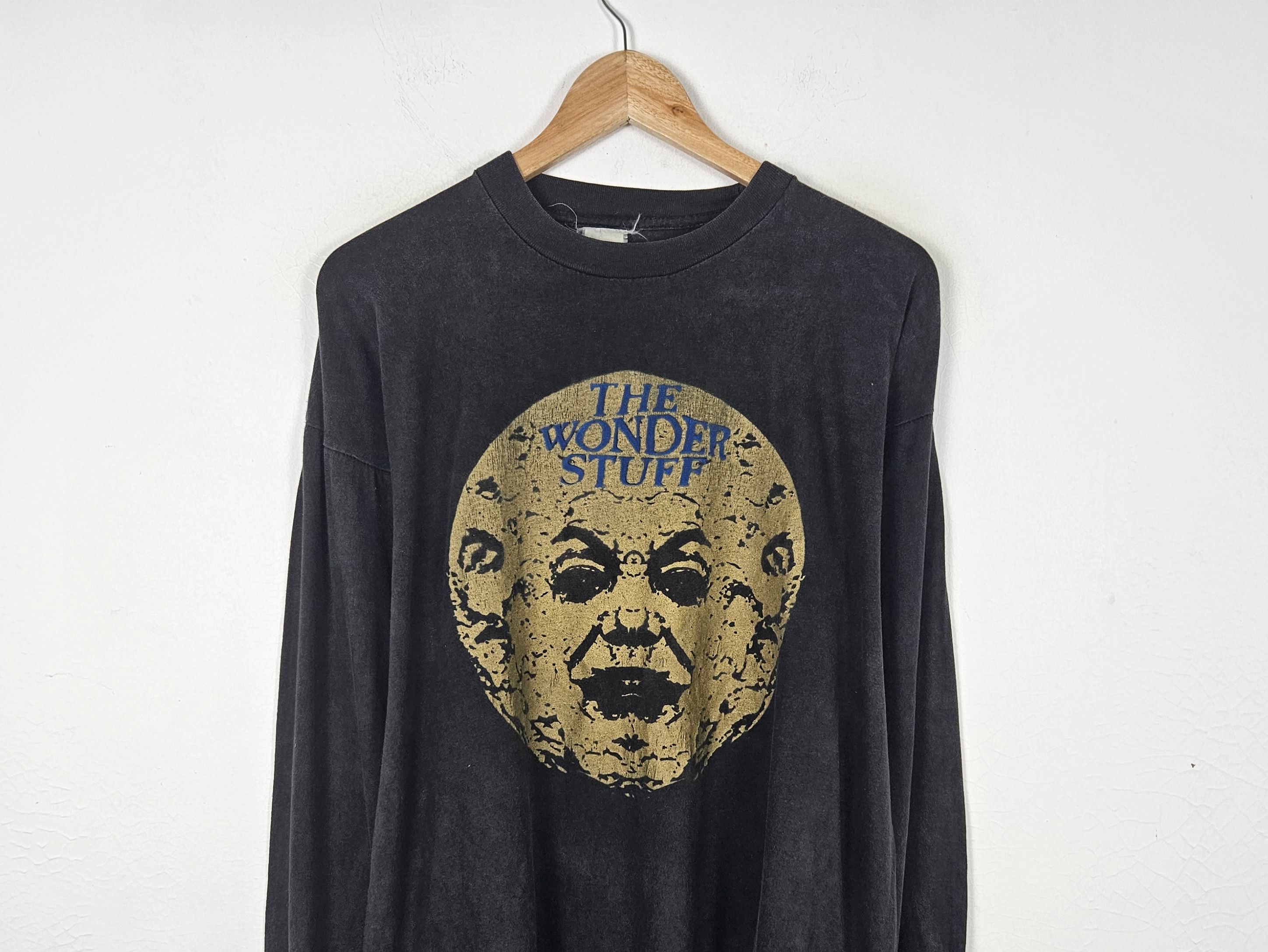 Band Tees Vintage Wonder Stuff UK shirt Size US L / EU 52-54 / 3 - 3 Thumbnail