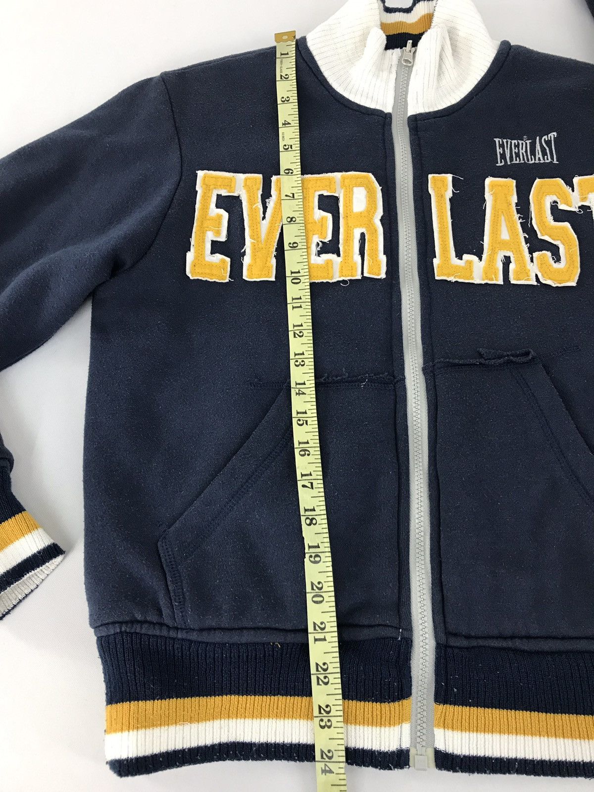 Everlast Vintage Everlast Big Logo Zipper Pocket Style Size US M / EU 48-50 / 2 - 12 Thumbnail