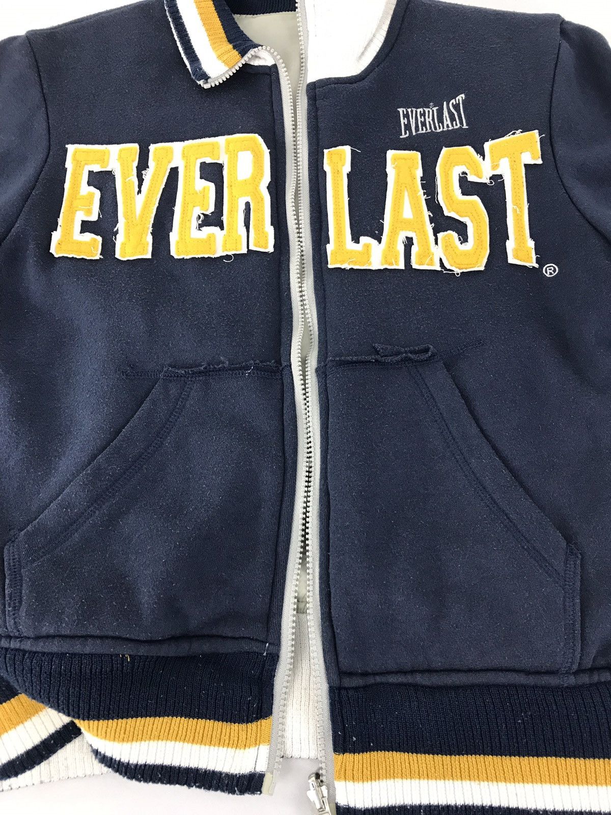Everlast Vintage Everlast Big Logo Zipper Pocket Style Size US M / EU 48-50 / 2 - 4 Thumbnail