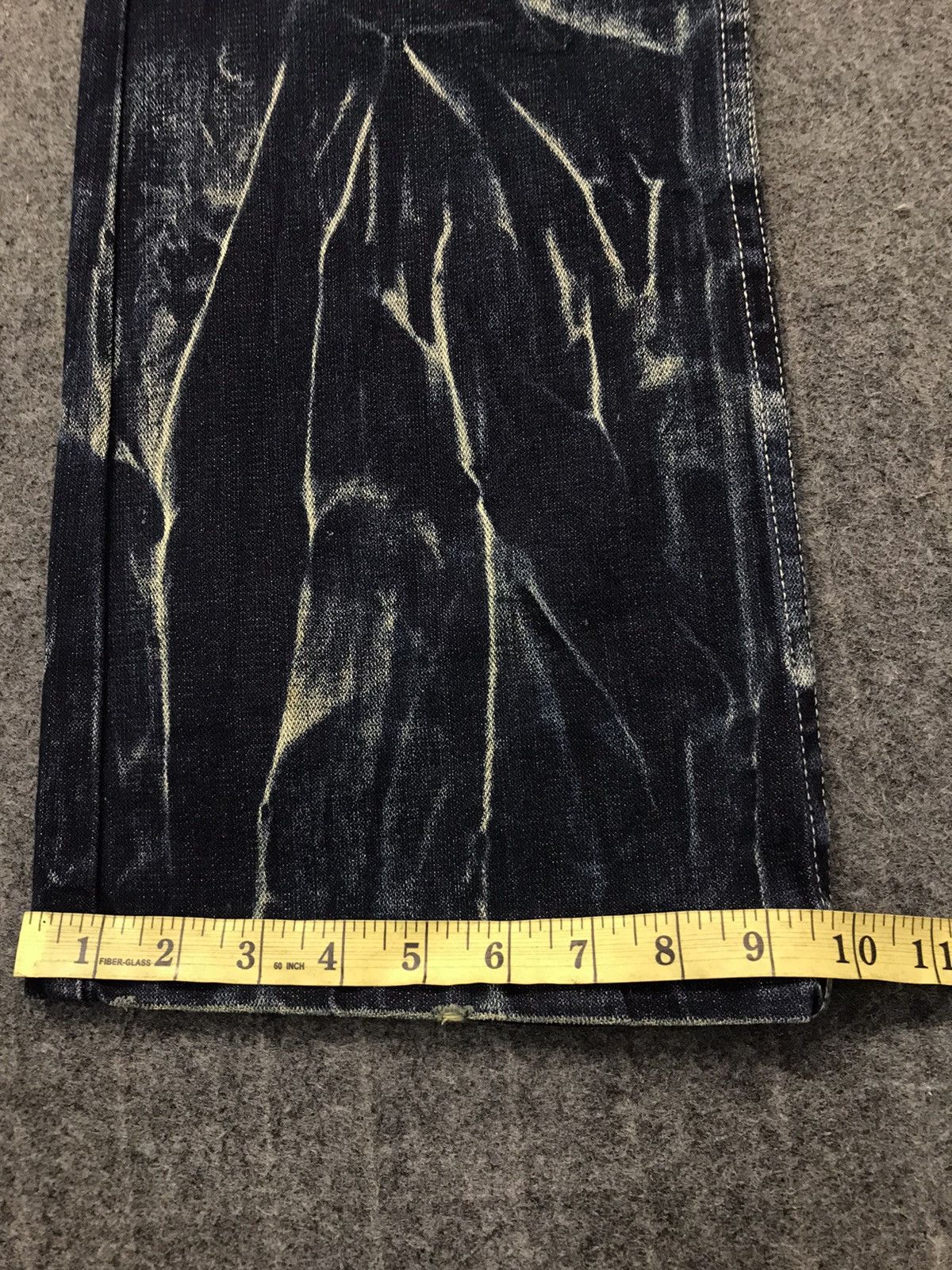 Japanese Brand × Vintage Vtg Nylaus Double Waist Lightning Patches Phoenix Design Size US 33 - 21 Thumbnail