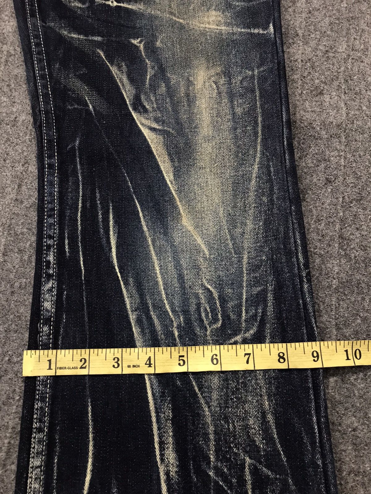 Japanese Brand × Vintage Vtg Nylaus Double Waist Lightning Patches Phoenix Design Size US 33 - 18 Thumbnail