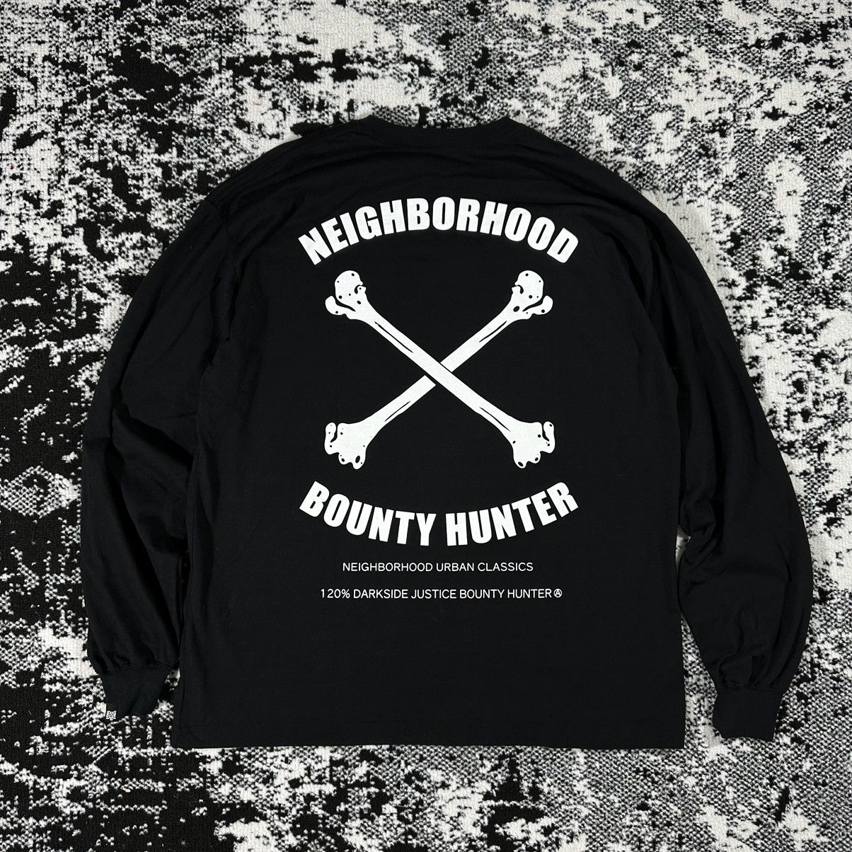 Neighborhood NEIGHBORHOOD x BOUNTY HUNTER L/S TEE | Grailed