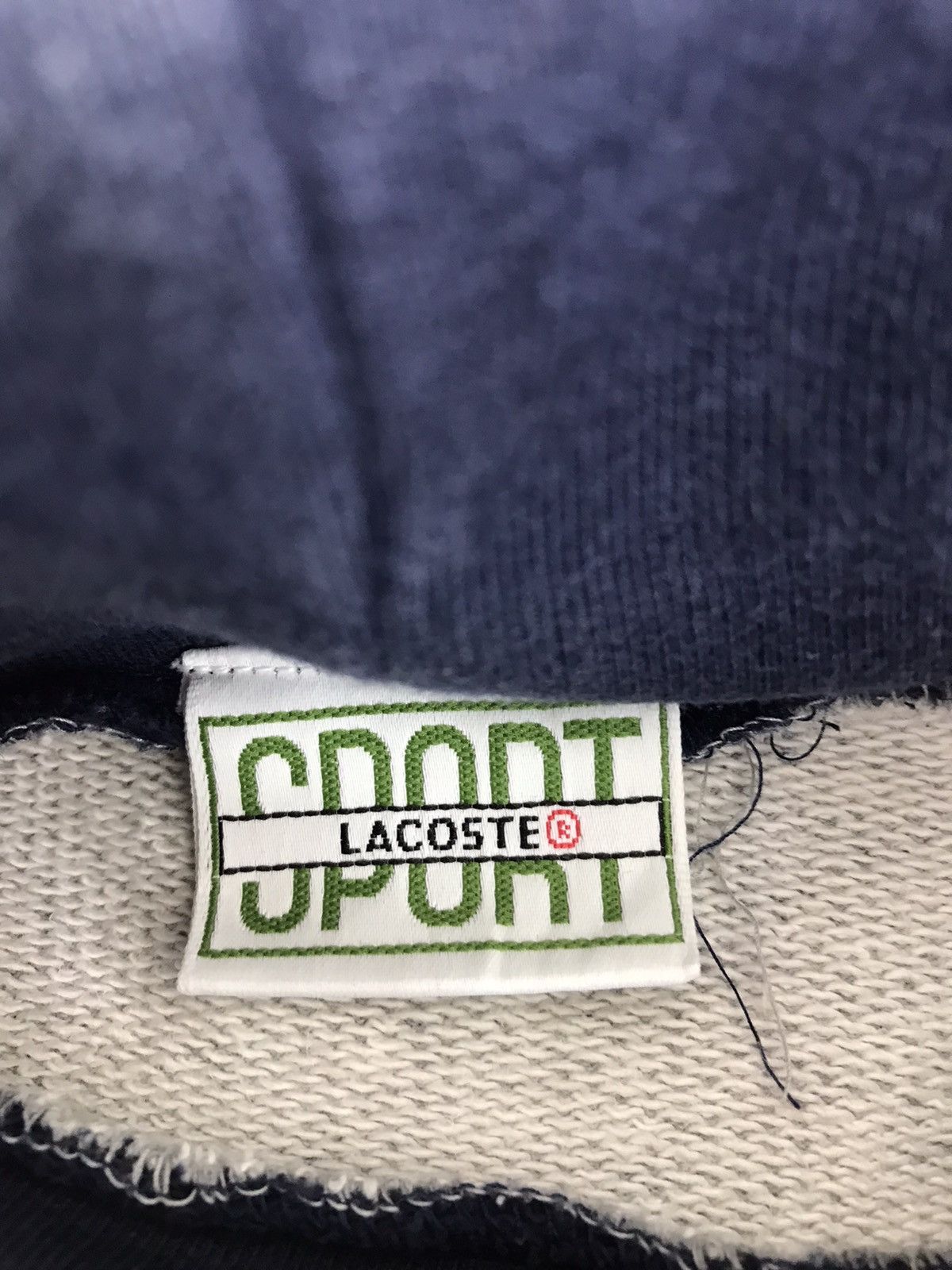 Lacoste Sweatshirt Lacoste Sport Plaid Style Size US XL / EU 56 / 4 - 6 Thumbnail