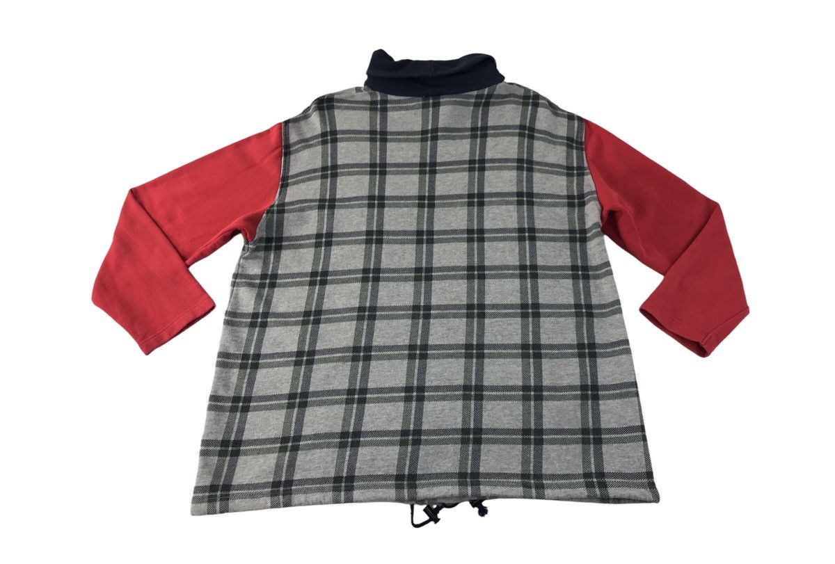 Lacoste Sweatshirt Lacoste Sport Plaid Style Size US XL / EU 56 / 4 - 2 Thumbnail