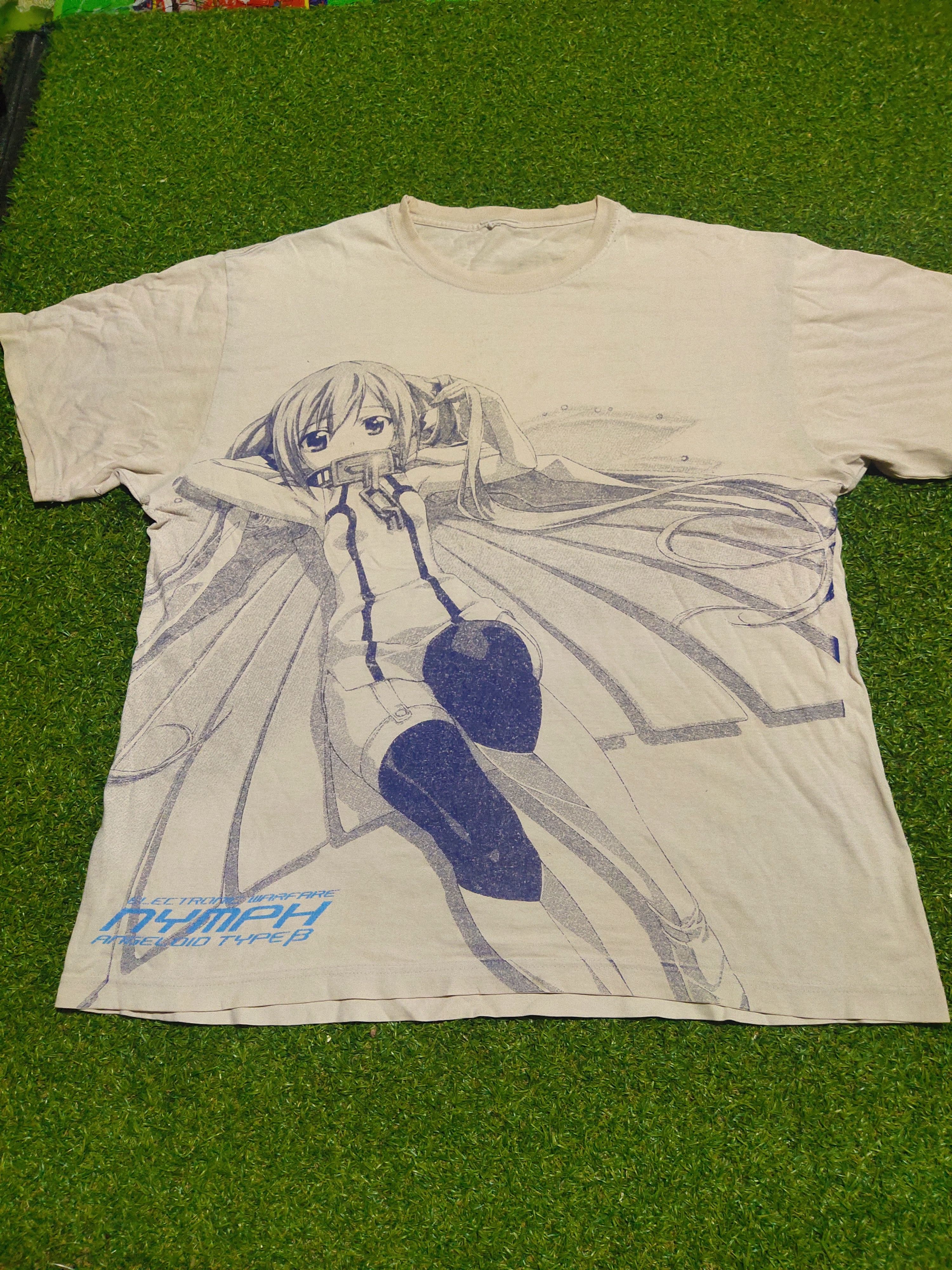 Anime × Vintage VINTAGE DISTRESSED SORA NO OTOSHIMONO HEAVEN LOST PROPERTY Size US XL / EU 56 / 4 - 1 Thumbnail