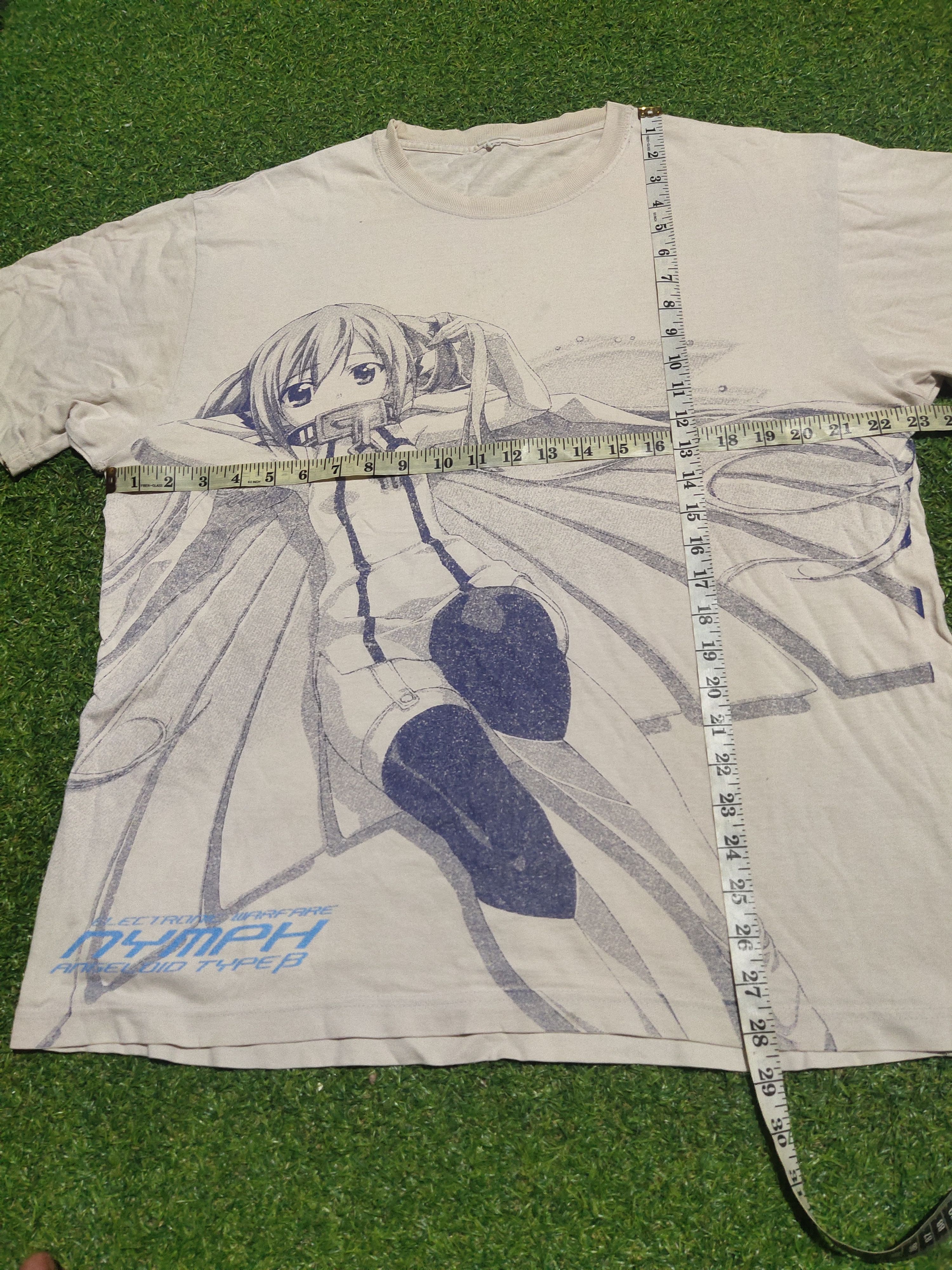 Anime × Vintage VINTAGE DISTRESSED SORA NO OTOSHIMONO HEAVEN LOST PROPERTY Size US XL / EU 56 / 4 - 4 Thumbnail