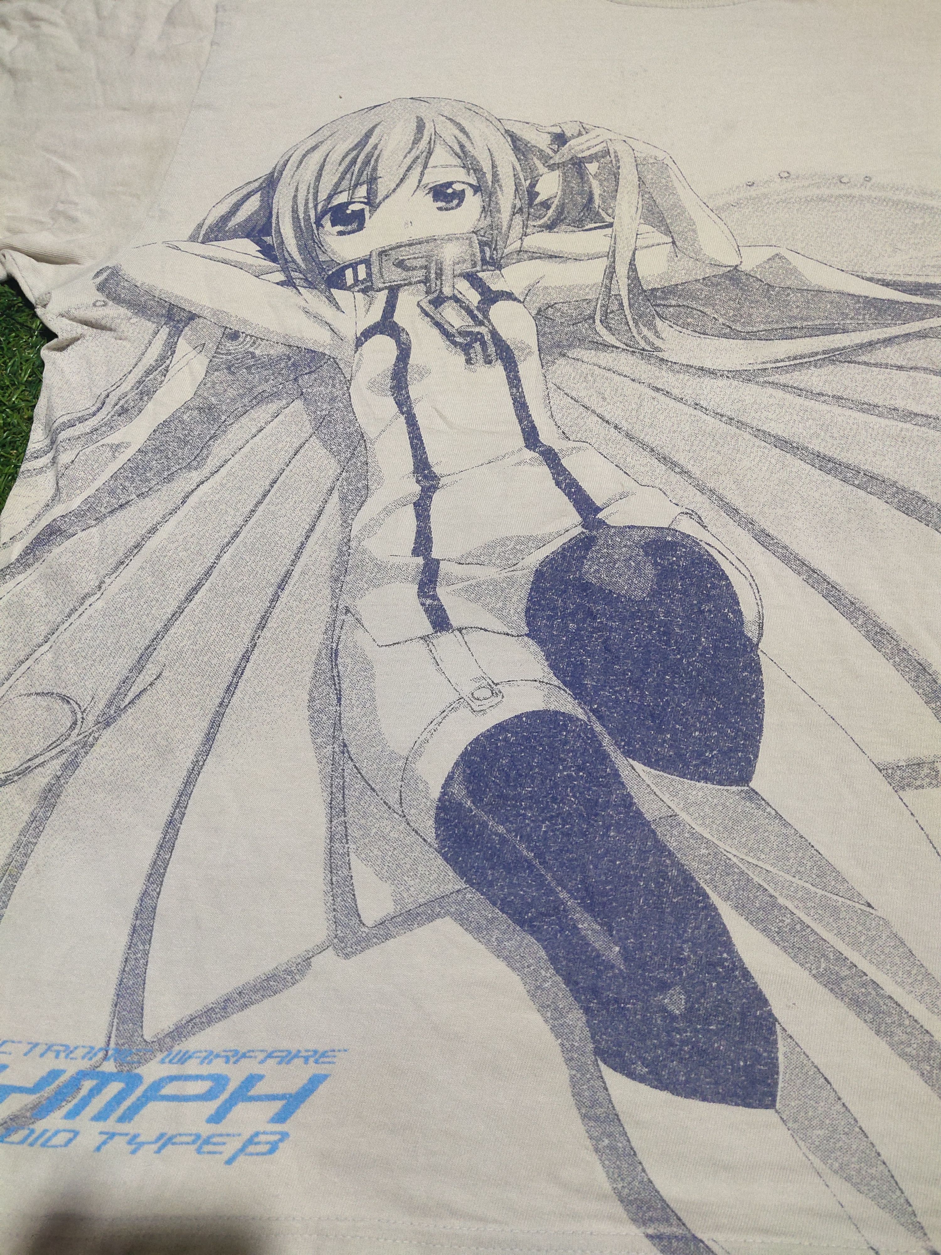 Anime × Vintage VINTAGE DISTRESSED SORA NO OTOSHIMONO HEAVEN LOST PROPERTY Size US XL / EU 56 / 4 - 8 Thumbnail