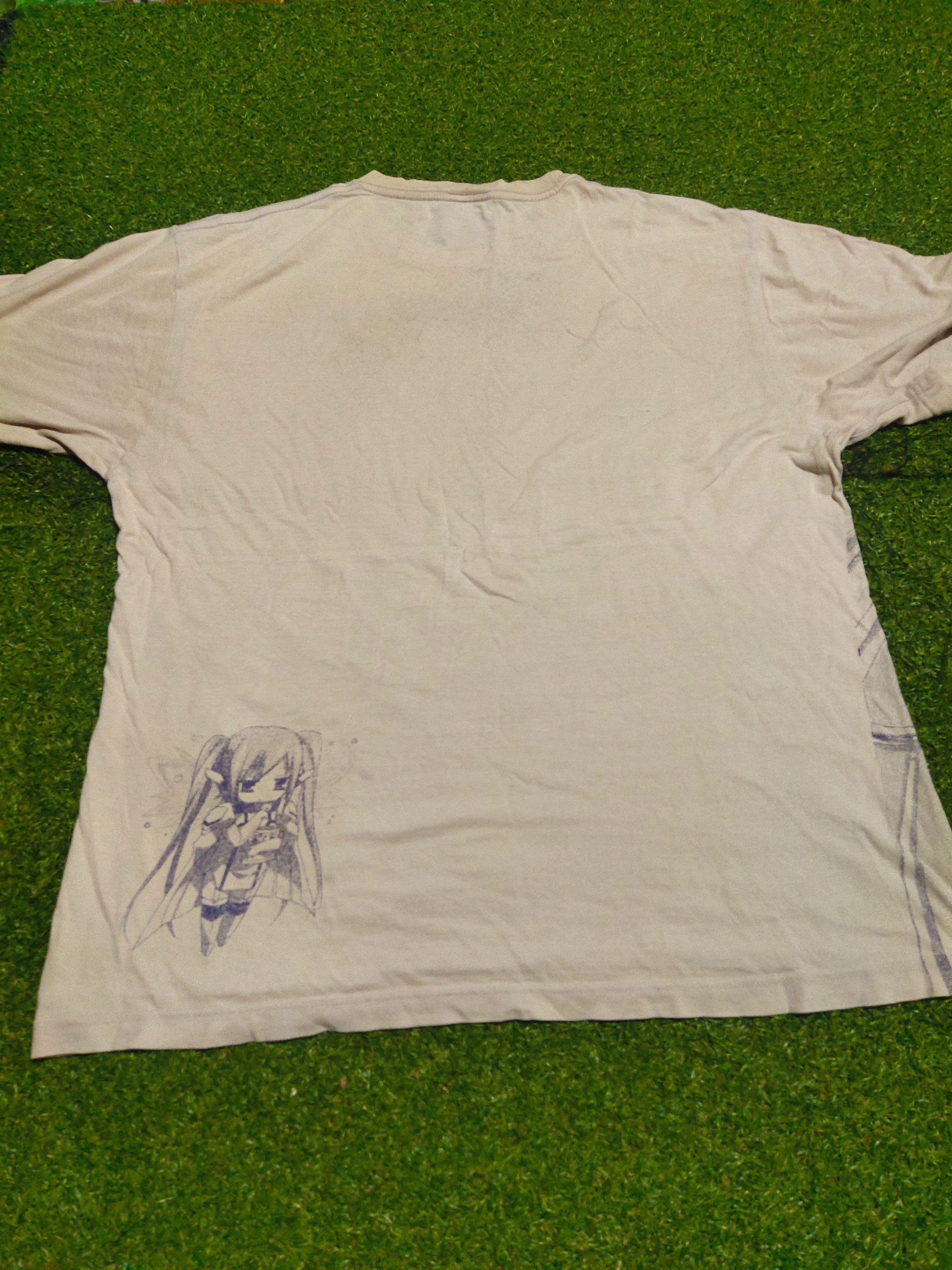 Anime × Vintage VINTAGE DISTRESSED SORA NO OTOSHIMONO HEAVEN LOST PROPERTY Size US XL / EU 56 / 4 - 3 Thumbnail