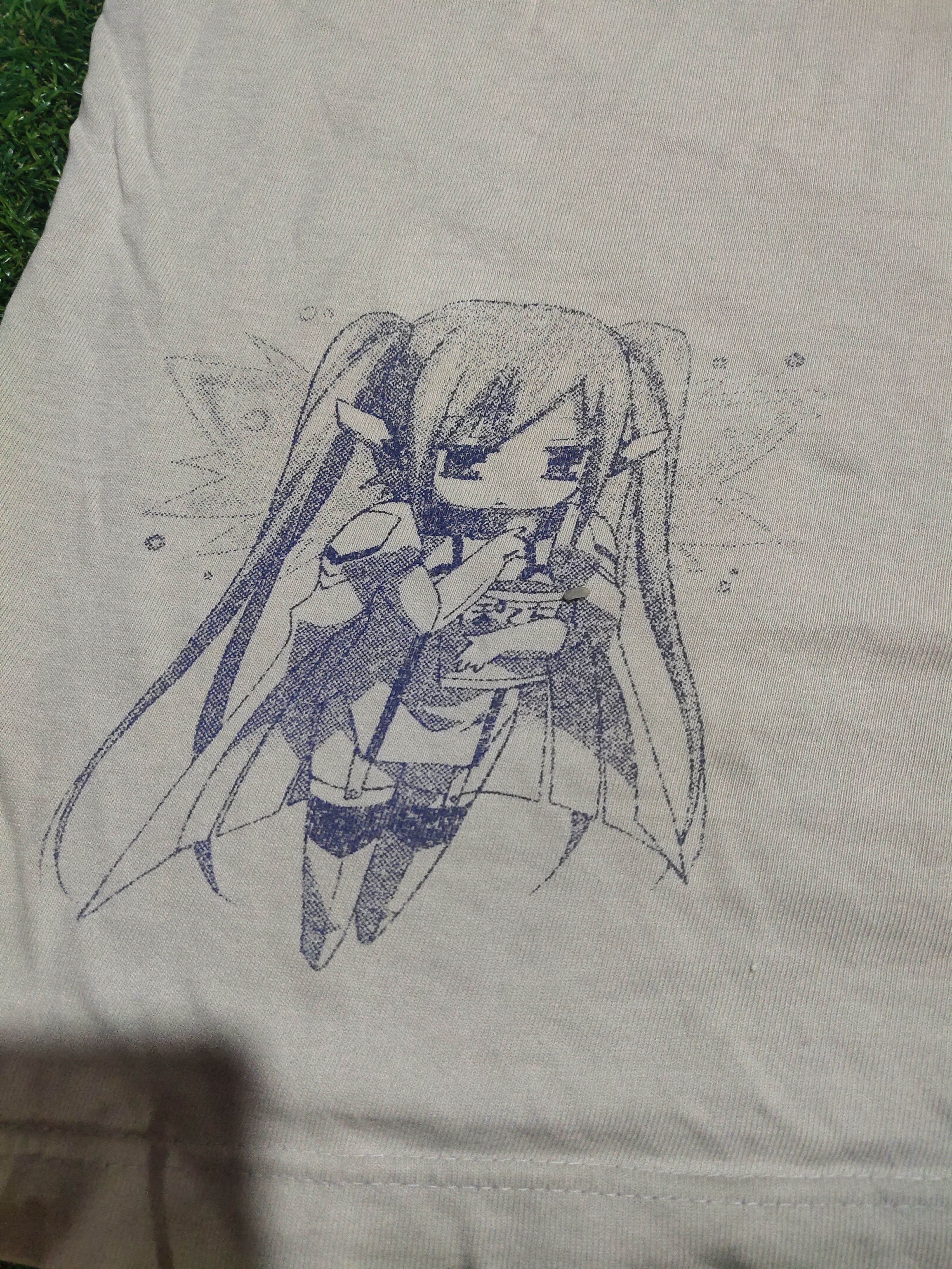 Anime × Vintage VINTAGE DISTRESSED SORA NO OTOSHIMONO HEAVEN LOST PROPERTY Size US XL / EU 56 / 4 - 2 Thumbnail