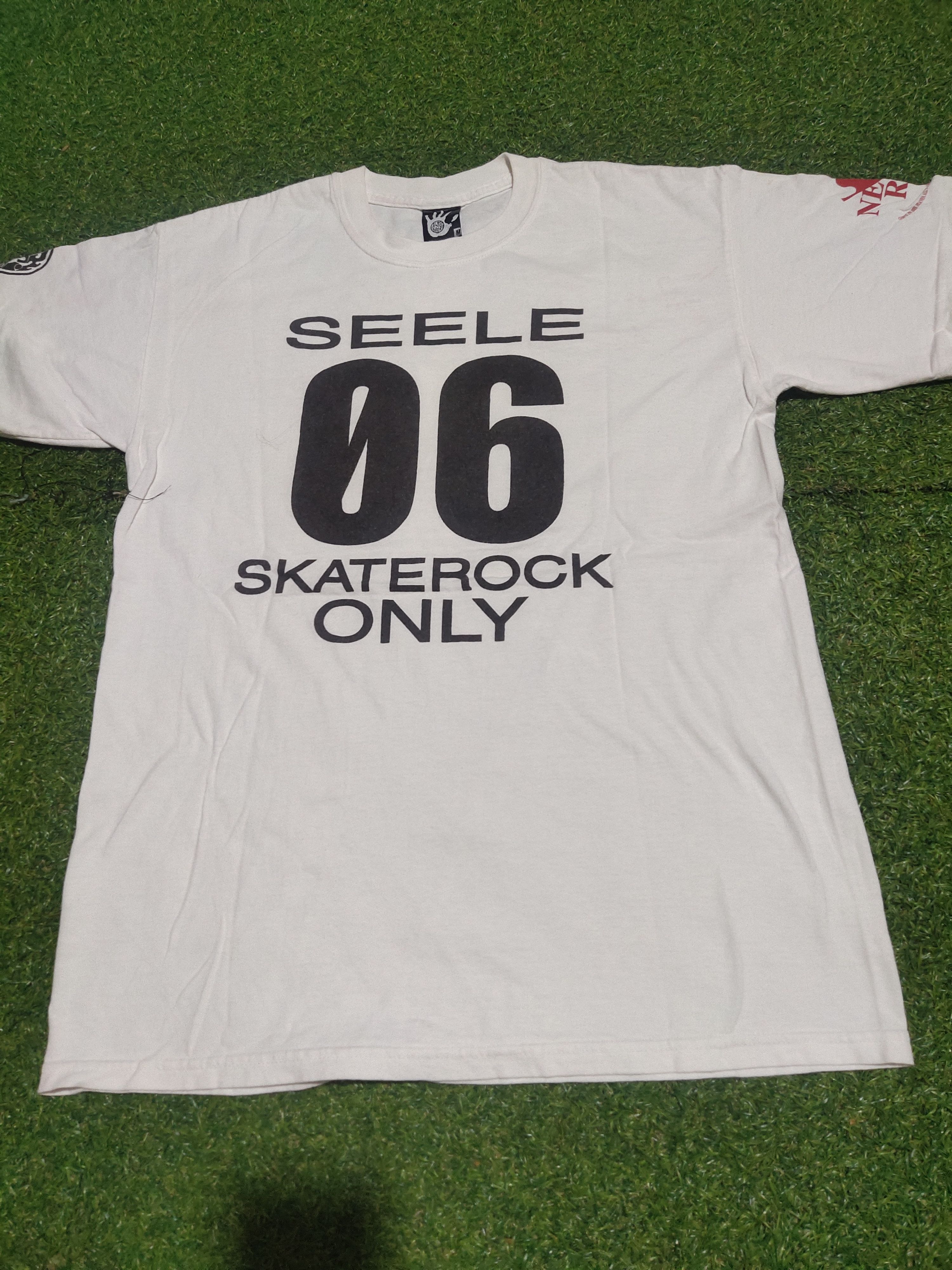 HEX ANTI STYLE SKATE X EVANGELION SEELE LILITH HOLLOW ANIME