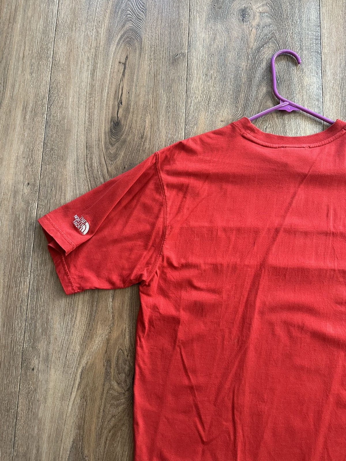 The North Face North face A5 series (vintage) T-shirt Size US M / EU 48-50 / 2 - 3 Thumbnail