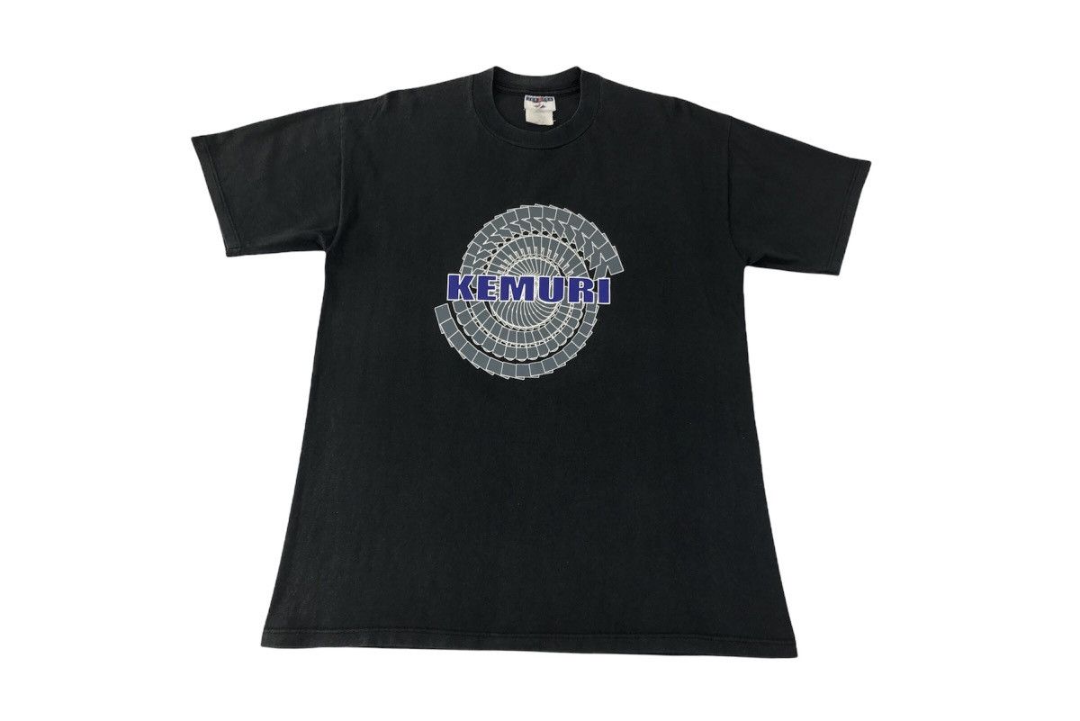 Band Tees × Jerzees Kemuri Tour 2000-2001 japanese Ska Punk Band Tee Size US M / EU 48-50 / 2 - 1 Thumbnail