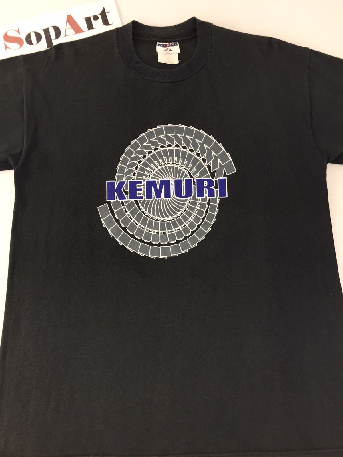 Band Tees × Jerzees Kemuri Tour 2000-2001 japanese Ska Punk Band Tee Size US M / EU 48-50 / 2 - 3 Thumbnail