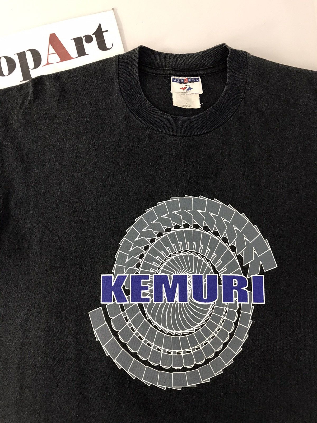Band Tees × Jerzees Kemuri Tour 2000-2001 japanese Ska Punk Band Tee Size US M / EU 48-50 / 2 - 4 Thumbnail