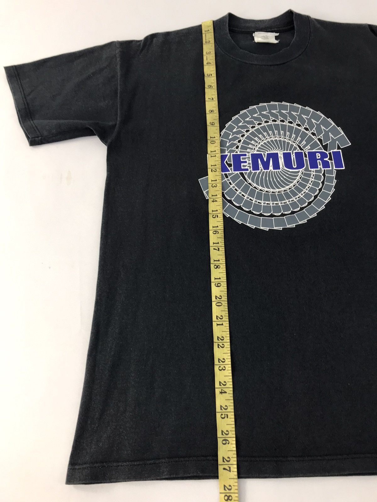 Band Tees × Jerzees Kemuri Tour 2000-2001 japanese Ska Punk Band Tee Size US M / EU 48-50 / 2 - 10 Thumbnail