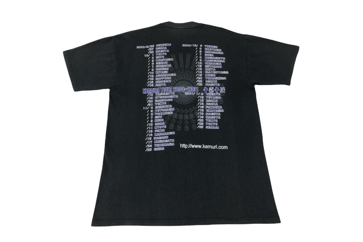 Band Tees × Jerzees Kemuri Tour 2000-2001 japanese Ska Punk Band Tee Size US M / EU 48-50 / 2 - 2 Thumbnail