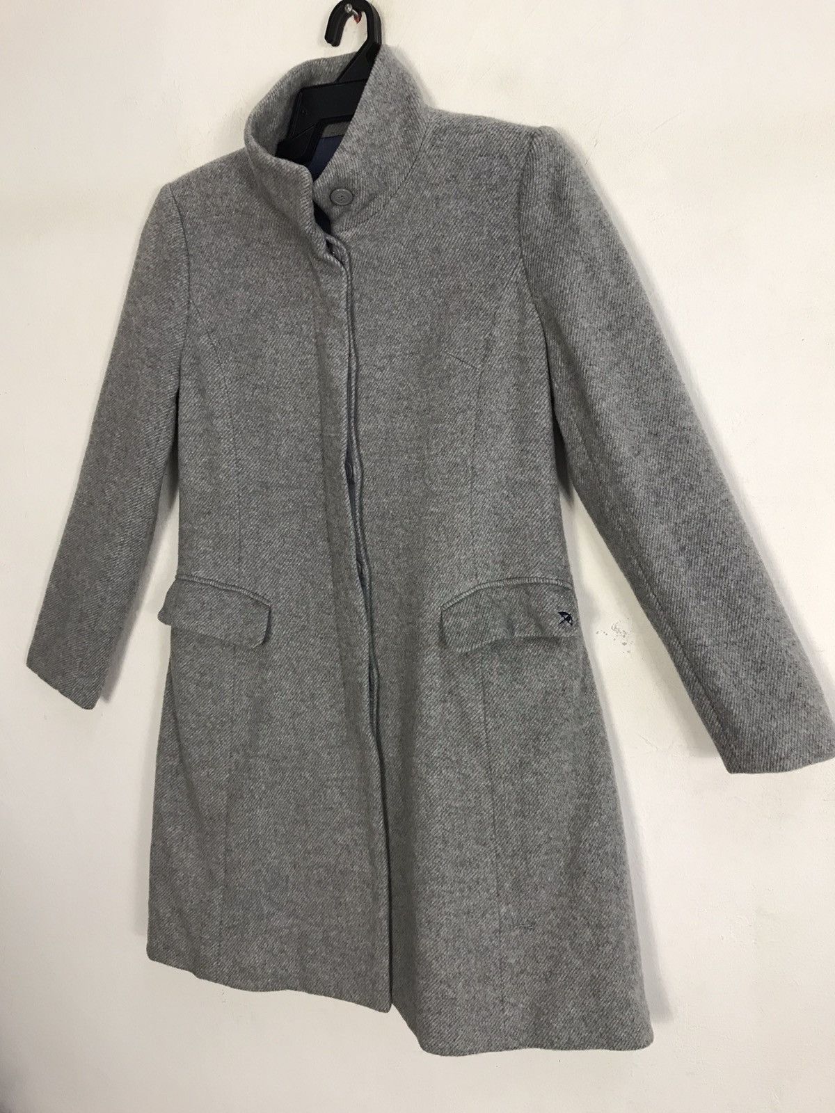Japanese Brand Vtg Arnold Palmer Timeless Wool Long Coat Jacket Size US S / EU 44-46 / 1 - 4 Thumbnail